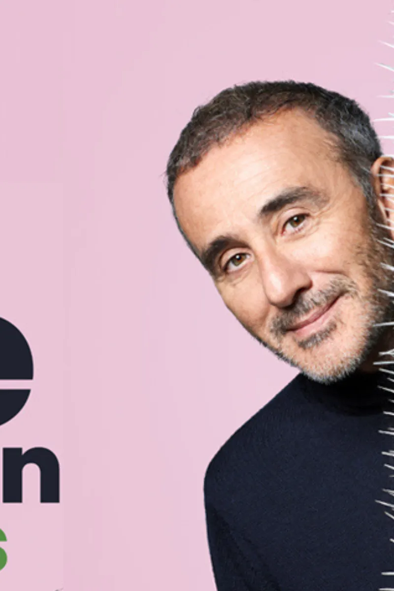 Affiche du spectacle de Élie Semoun
