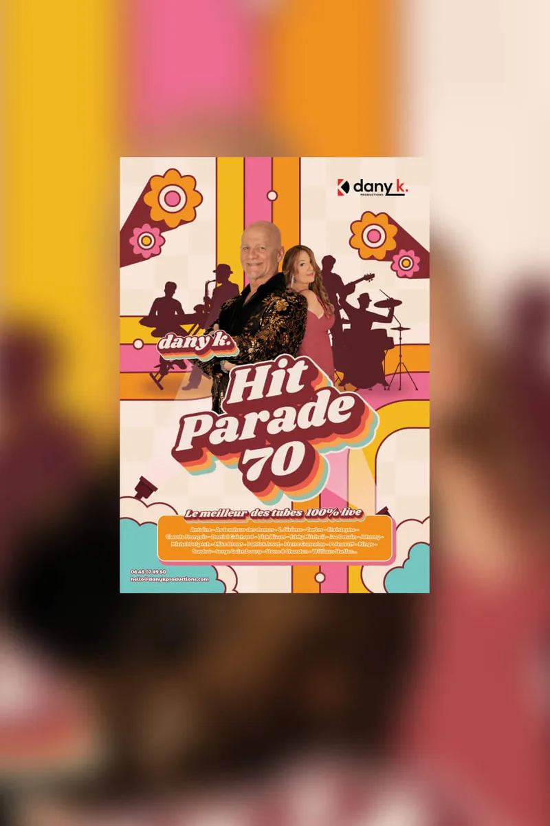 Hit parade 70' avec Dany K.