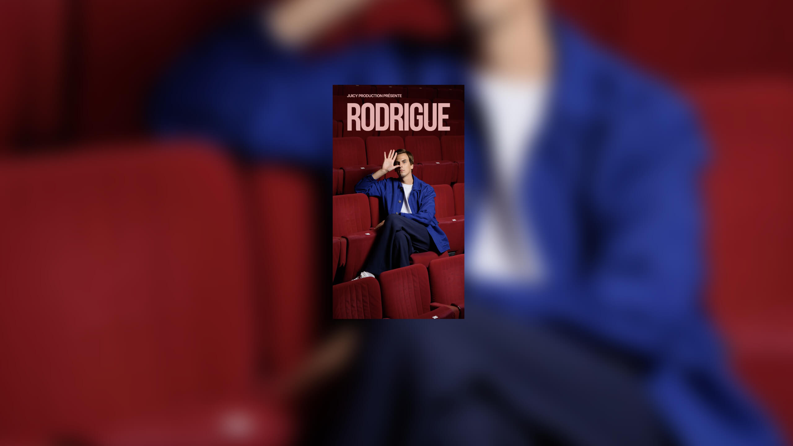Affiche Rodrigue en concert au Casino Barrière Toulouse