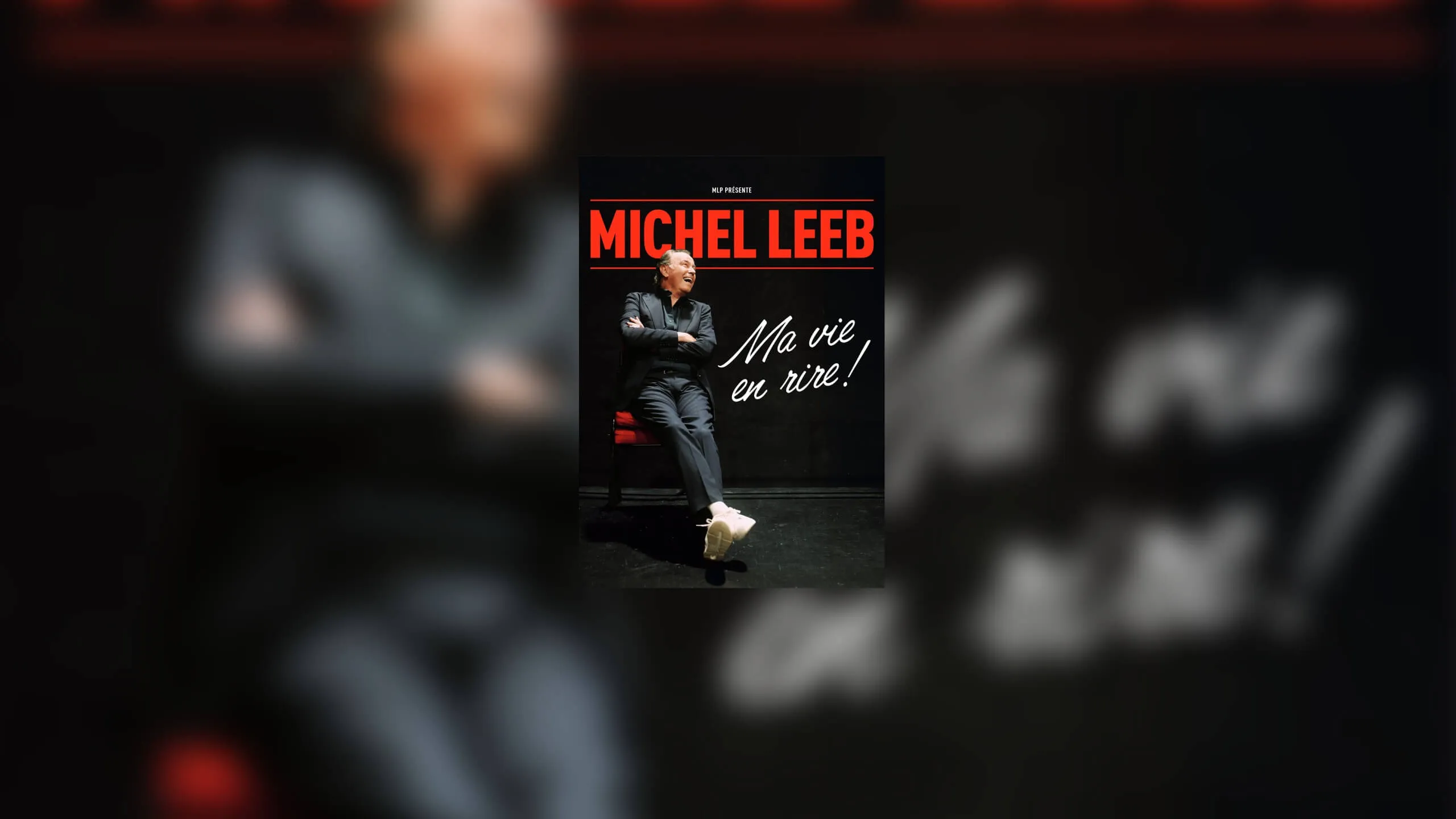 Michel Leeb - Ma vie en rire !