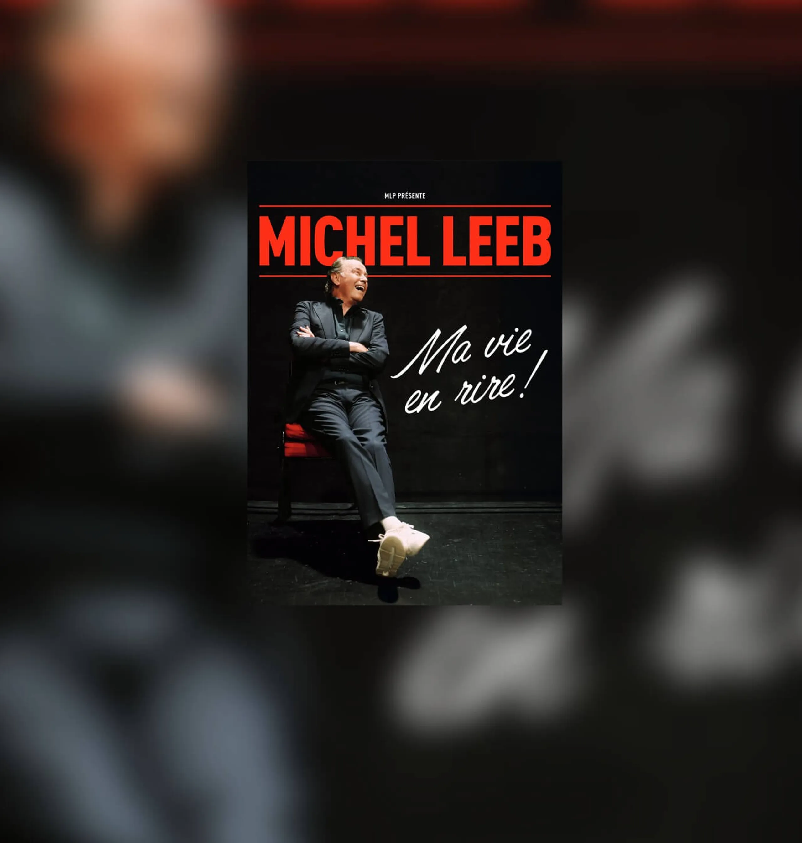 Michel Leeb - Ma vie en rire !