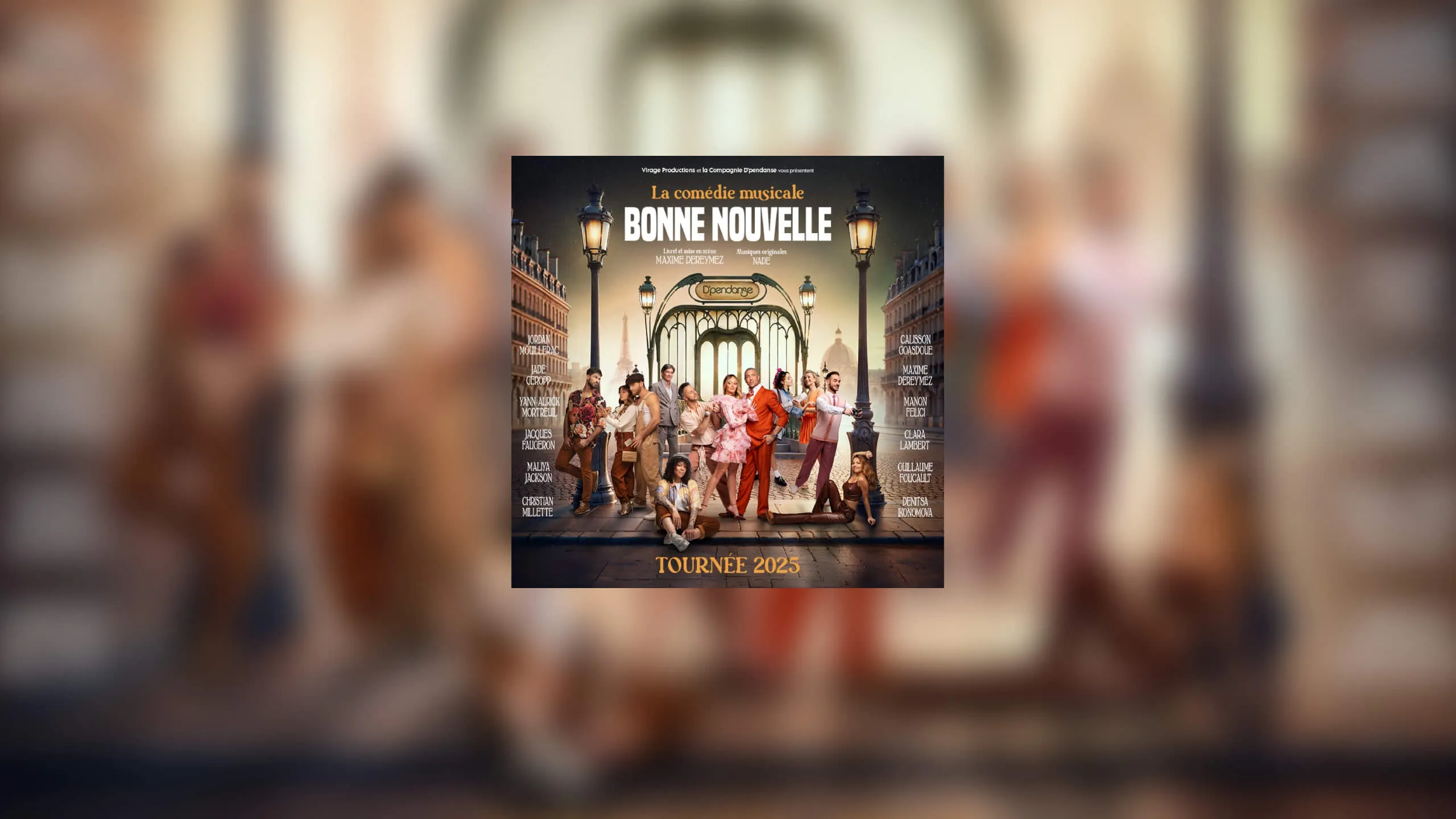 Bonne nouvelle - La comédie musicale