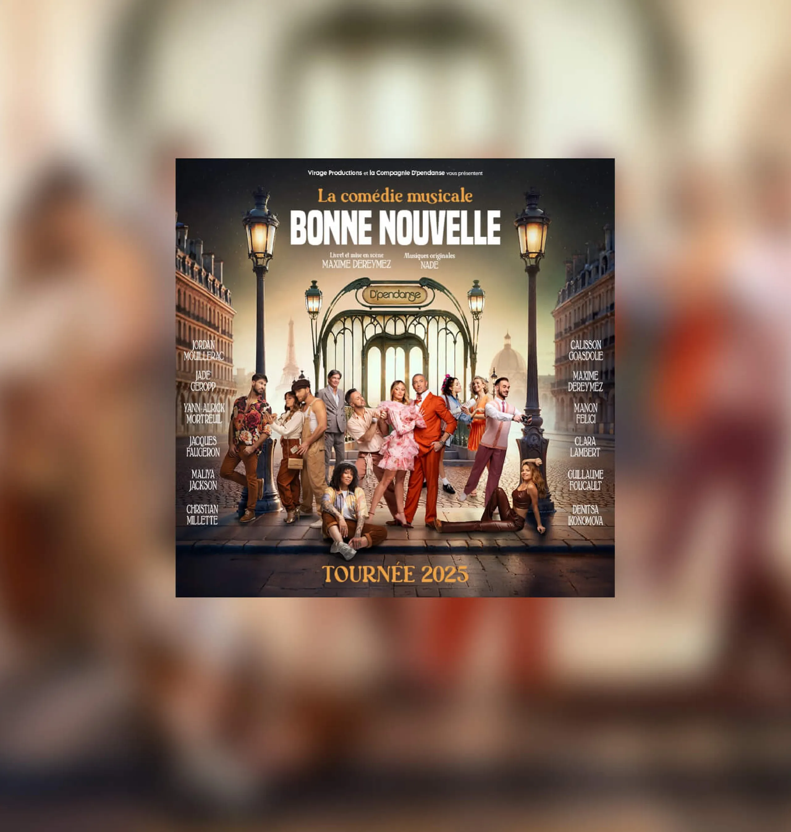 Bonne nouvelle - La comédie musicale