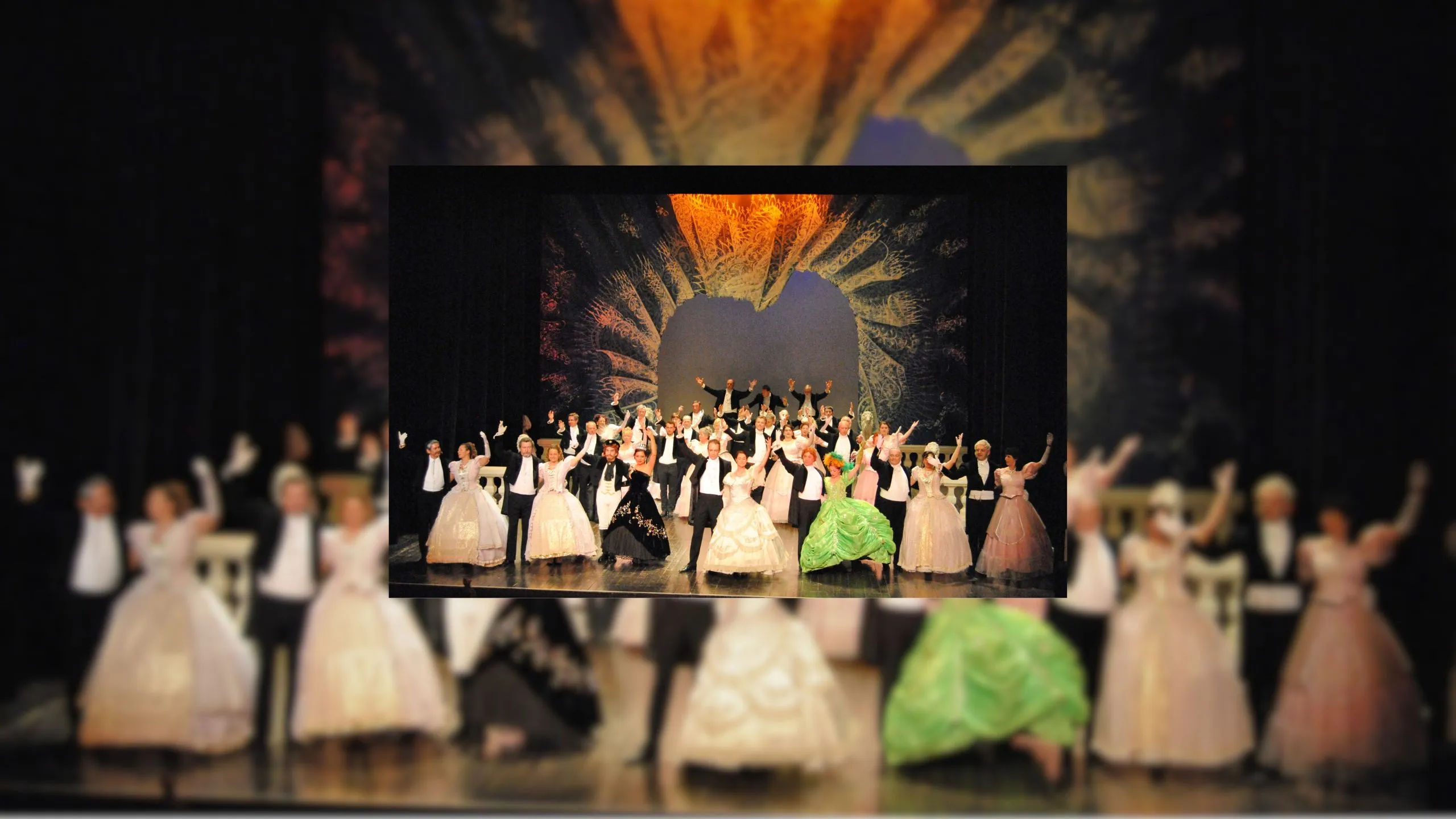 Affiche du spectacle Valse de Vienne