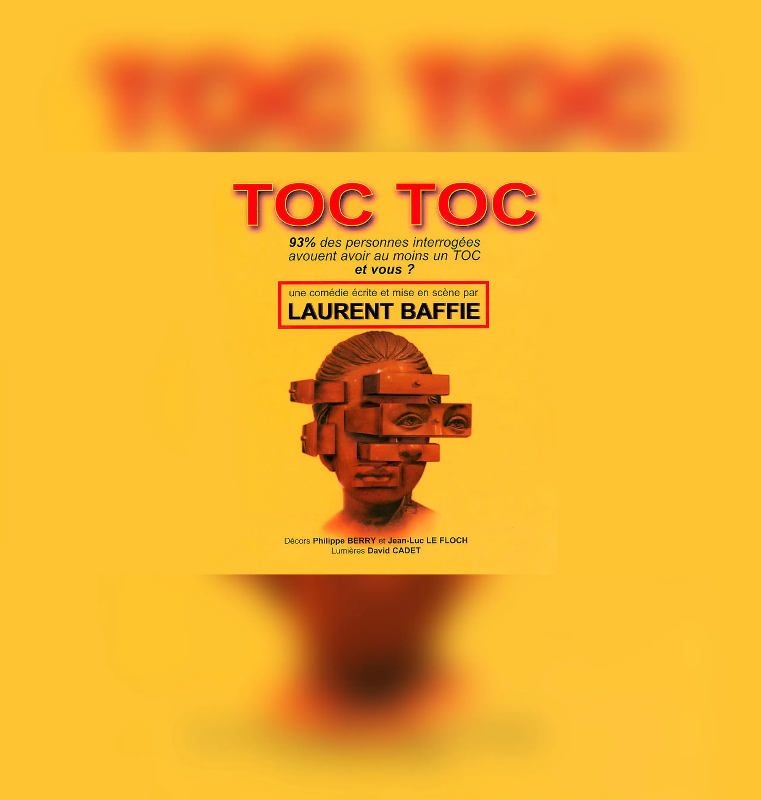 Toc Toc Laurent Baffie