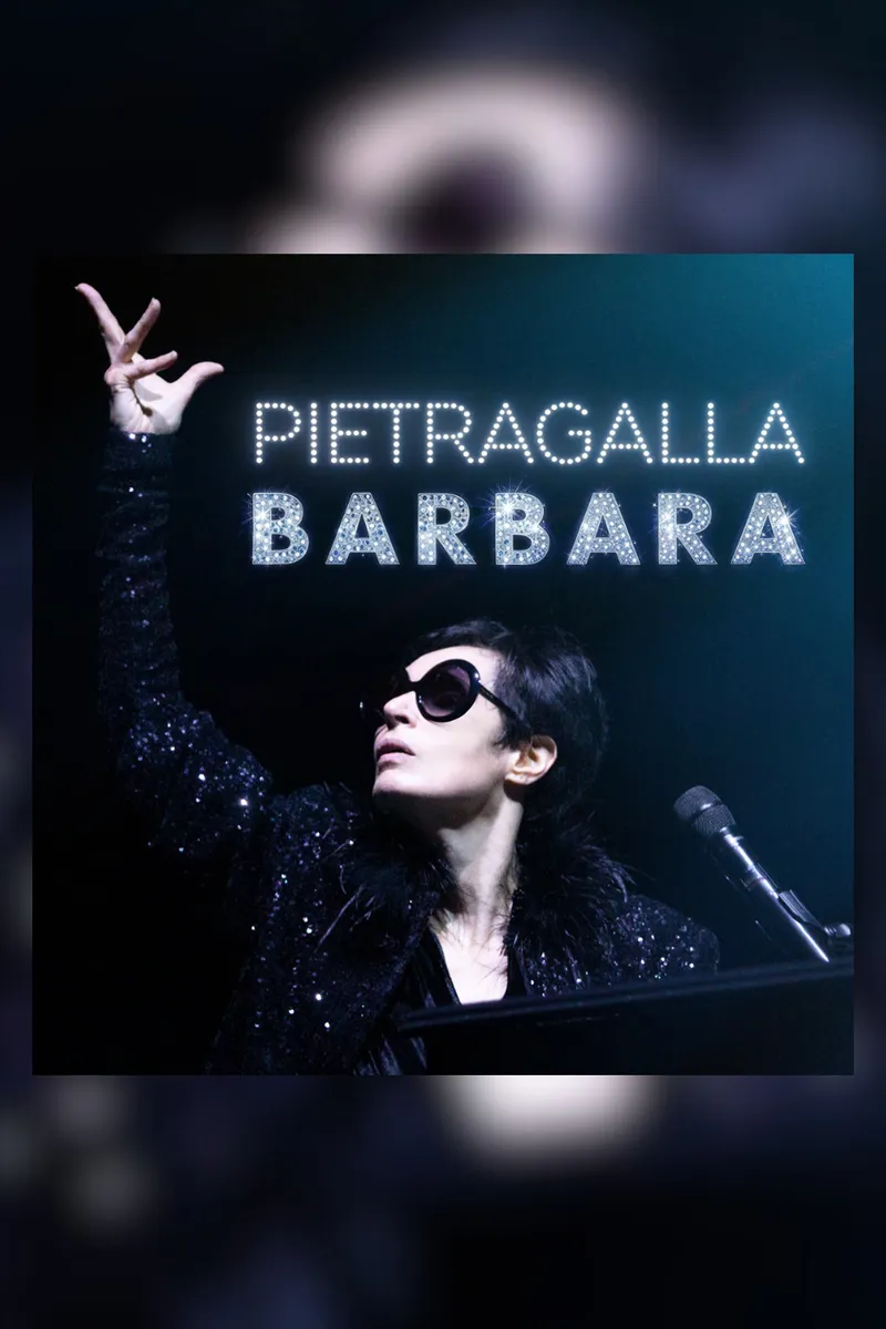 Affiche du spectacle de Pietragalla Barbara