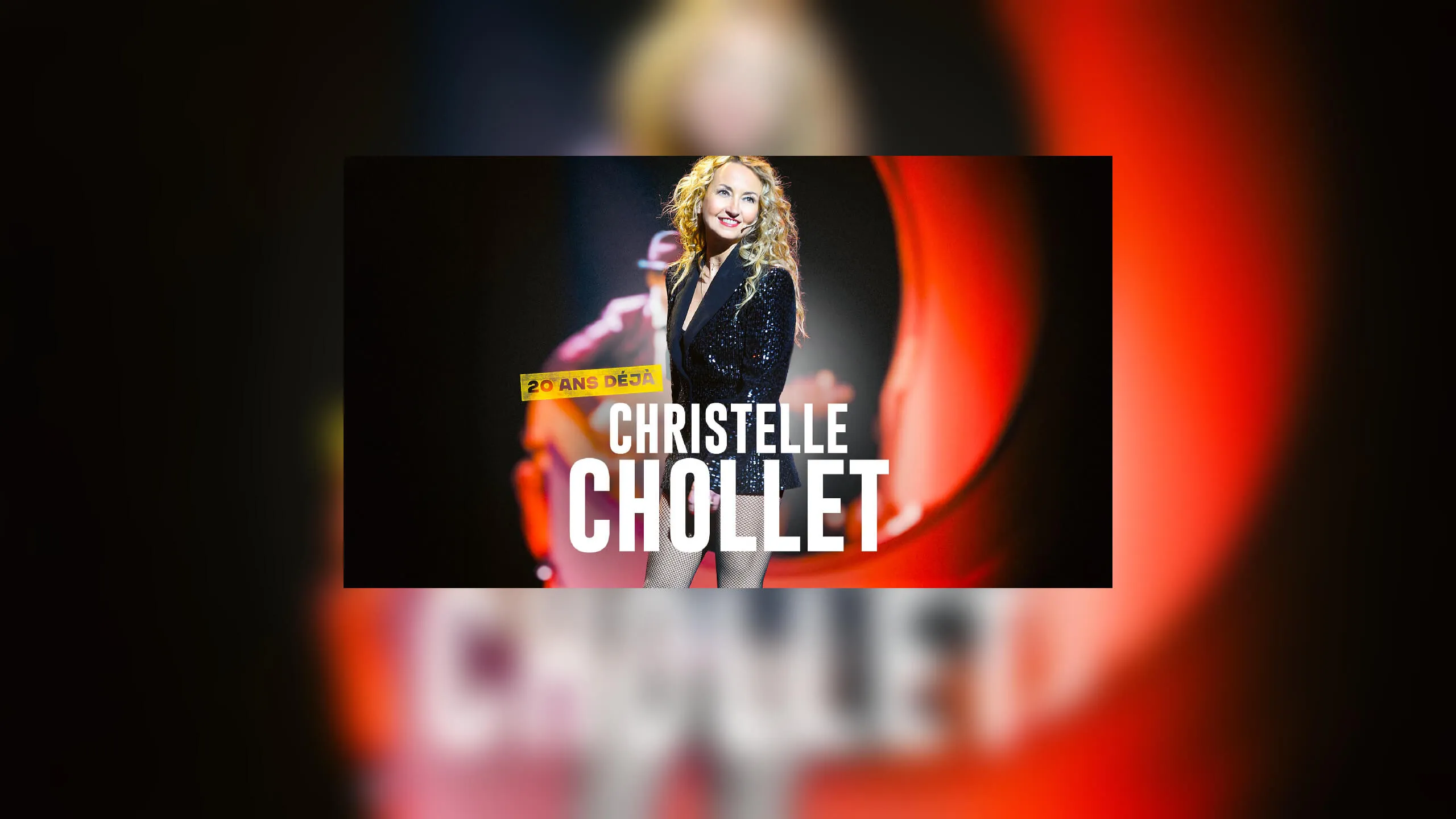 Christelle Chollet, 20 ans déjà