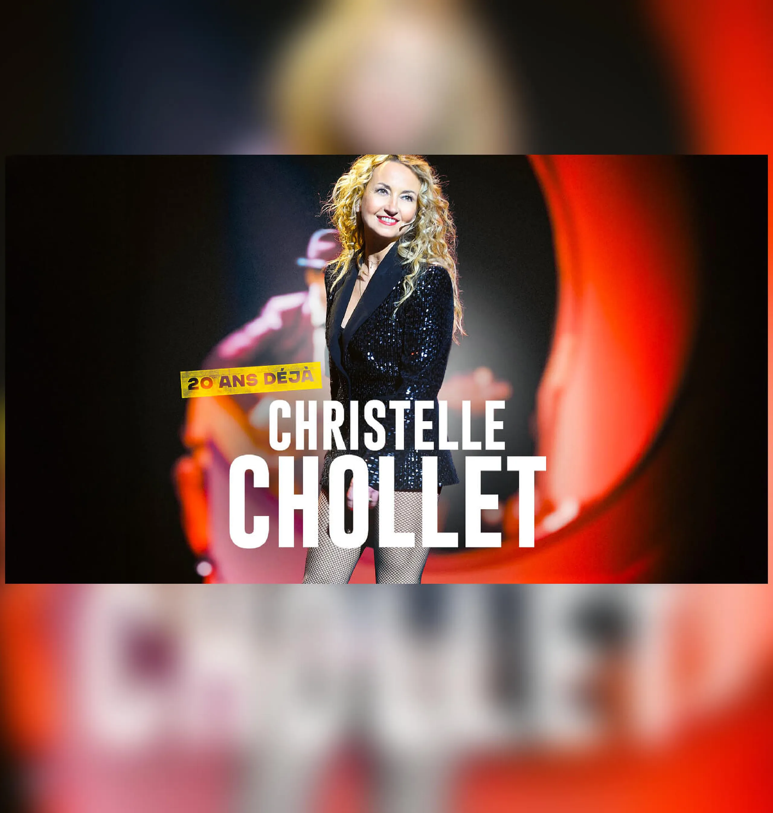 Christelle Chollet, 20 ans déjà