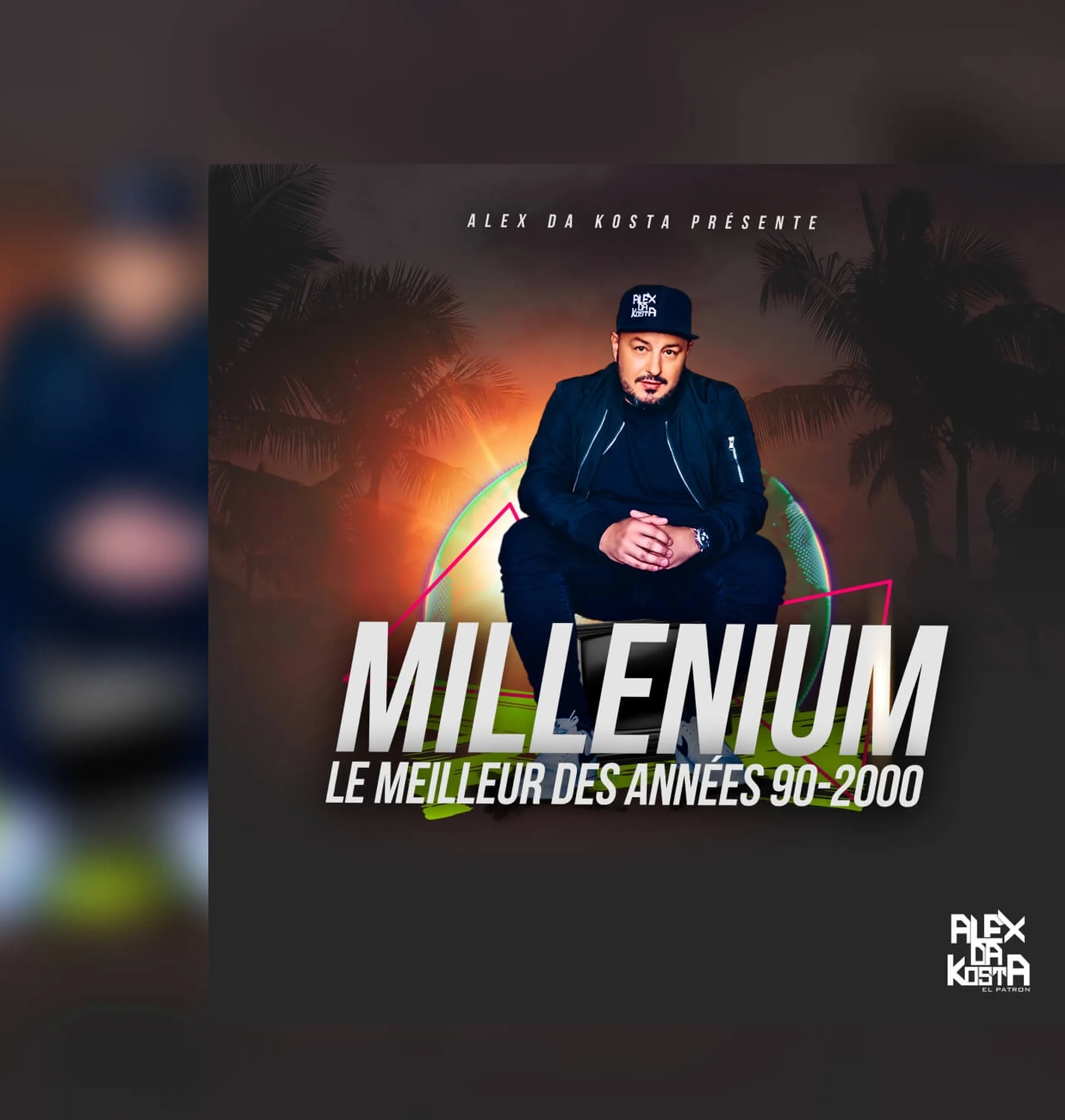 Alex Da Kosta - Soirée Millenium
