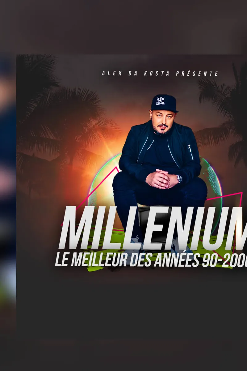 Alex Da Kosta - Soirée Millenium