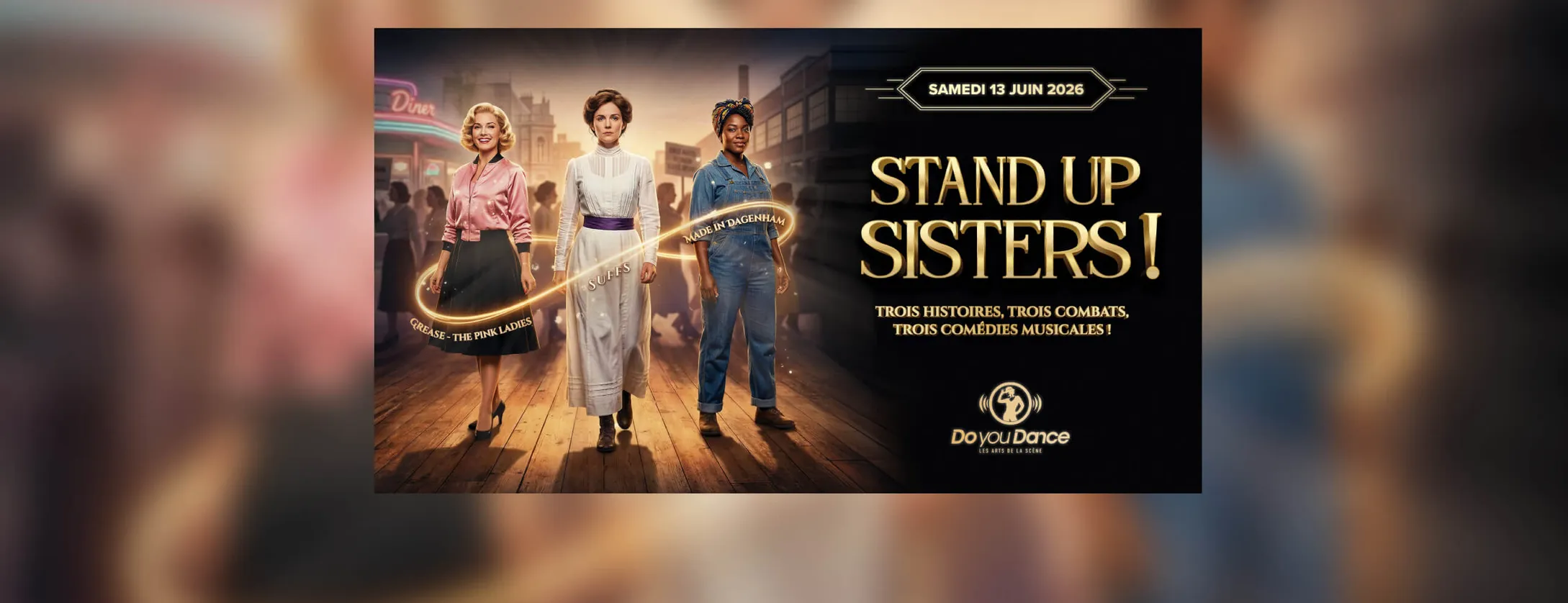 Stand up Sisters !