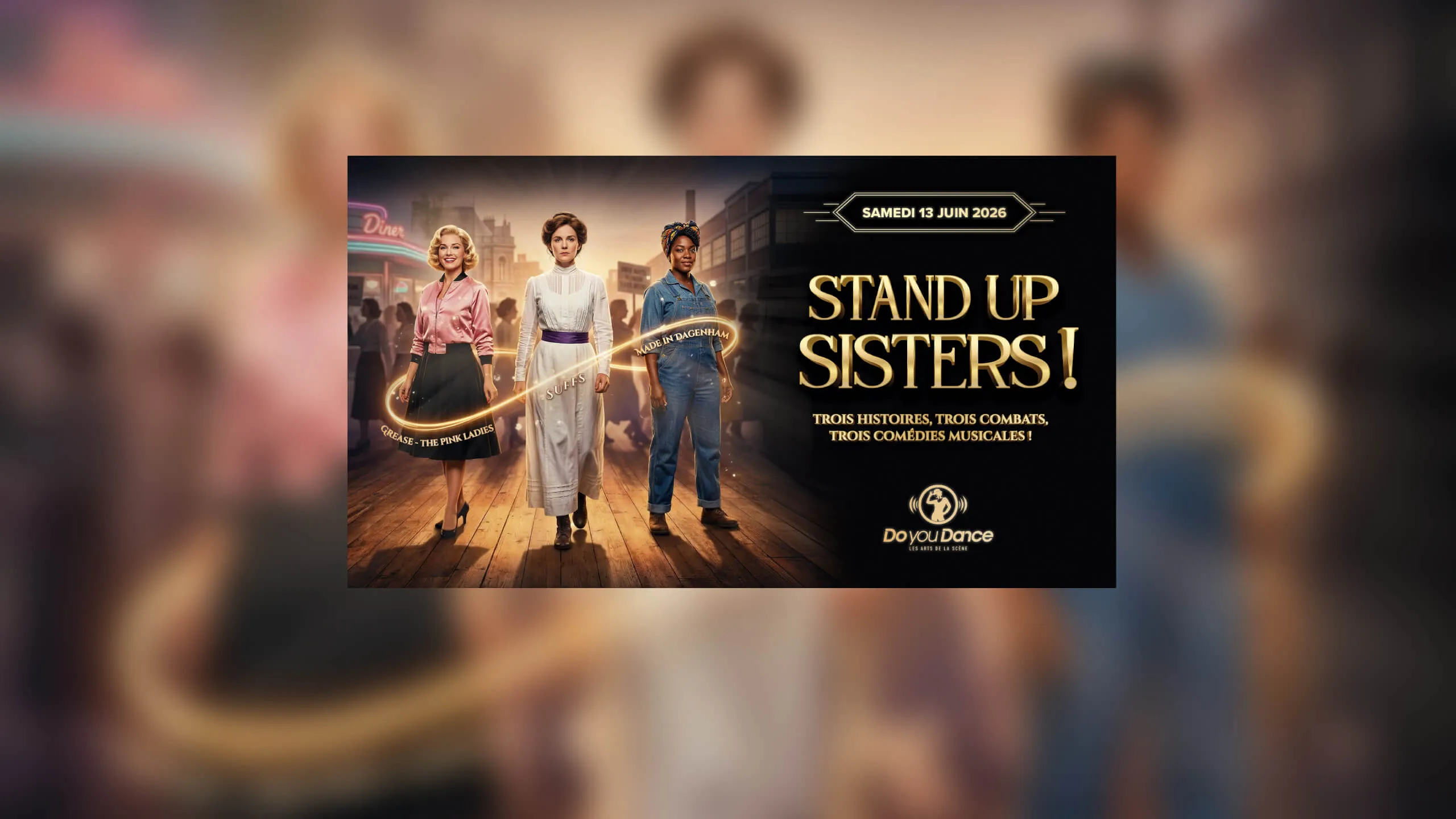 Stand up Sisters !