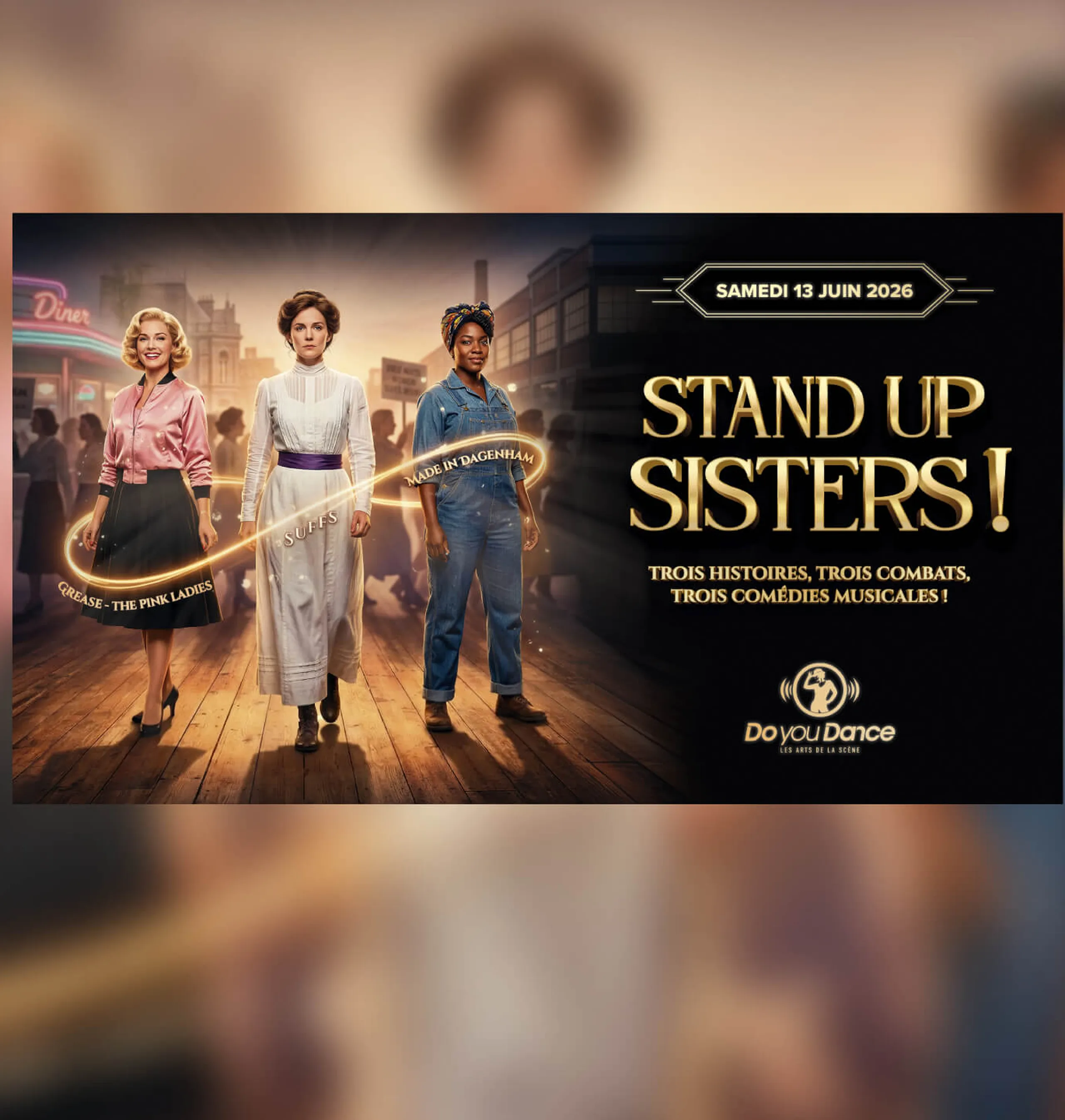 Stand up Sisters !