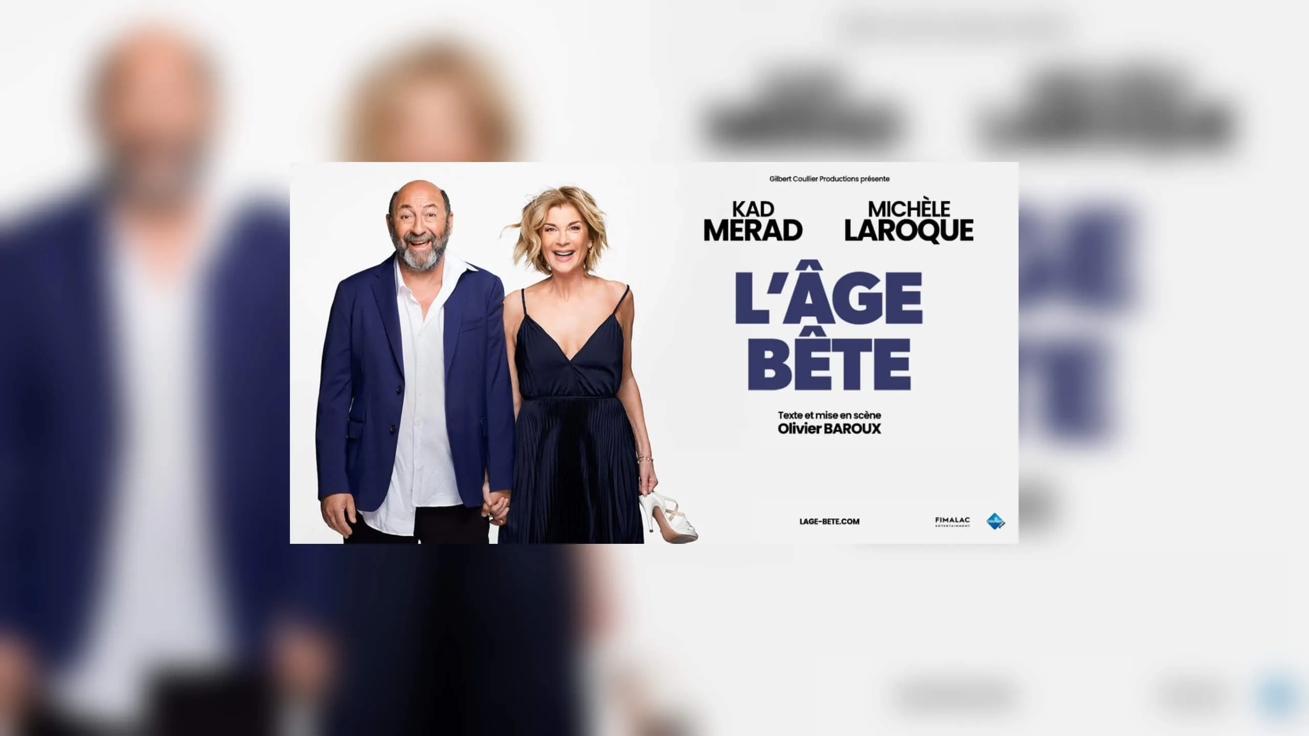 Michèle Laroque et Kad Merad - L'âge bête