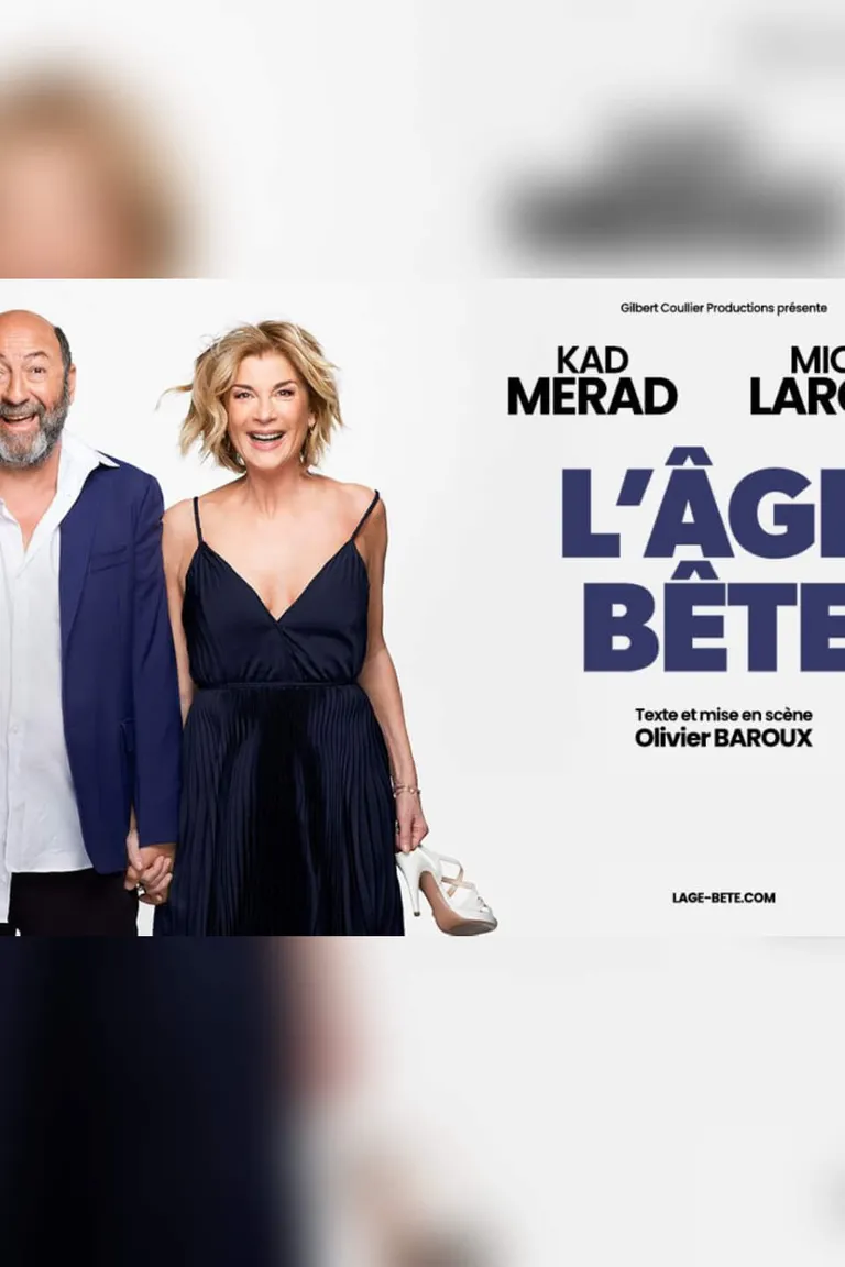 Michèle Laroque et Kad Merad