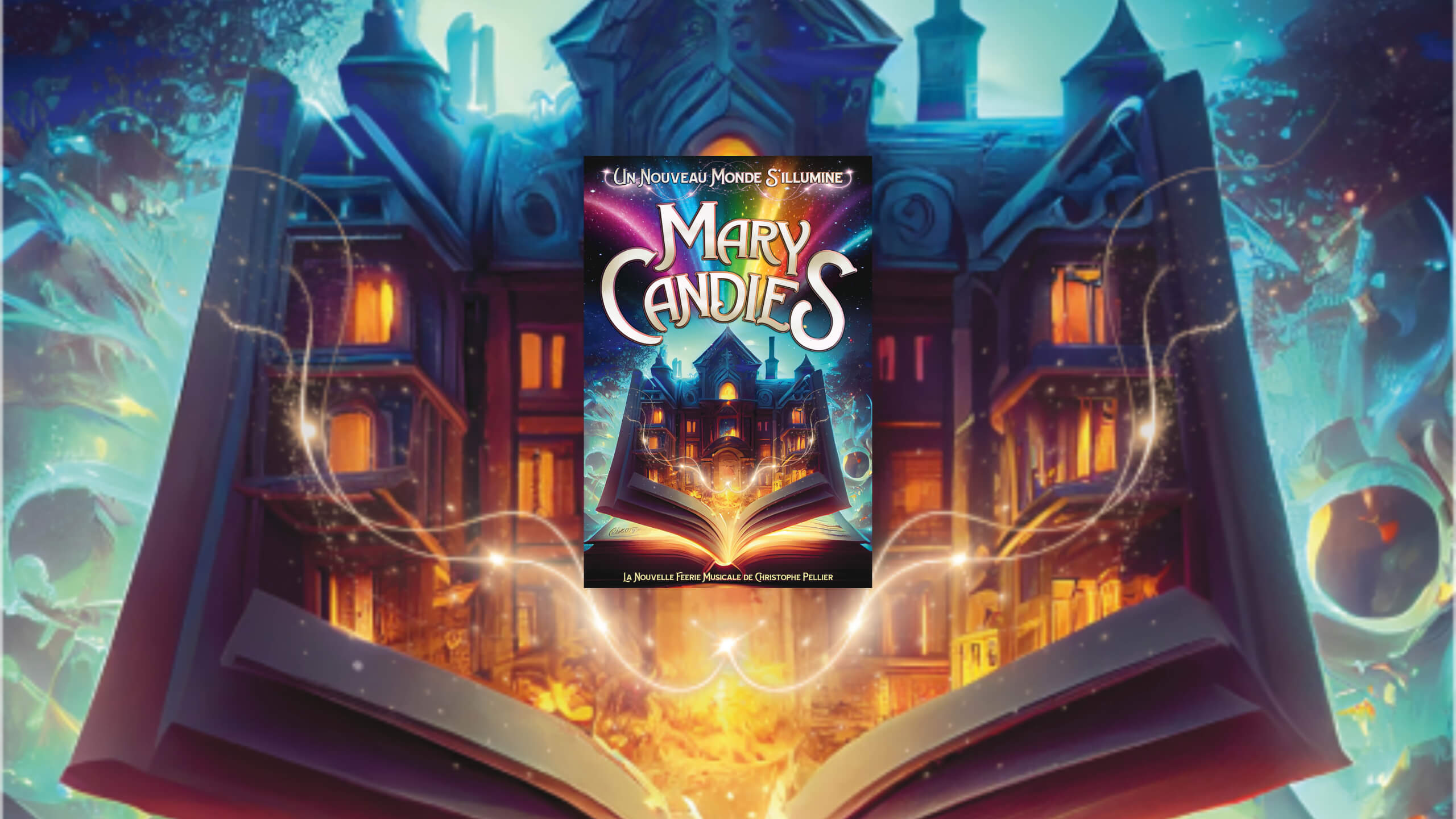 Affiche Mary Candies en concert au Casino Barrière Toulouse