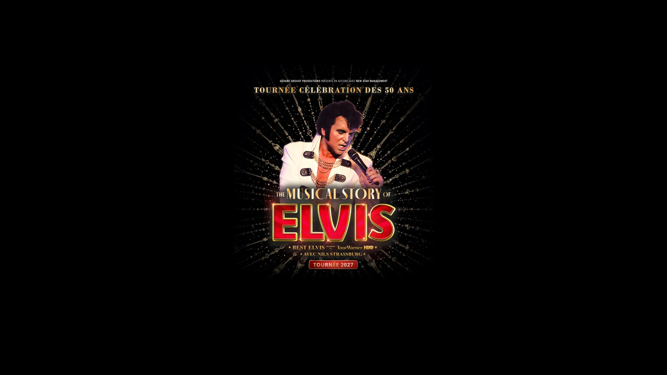 The musical story of Elvis