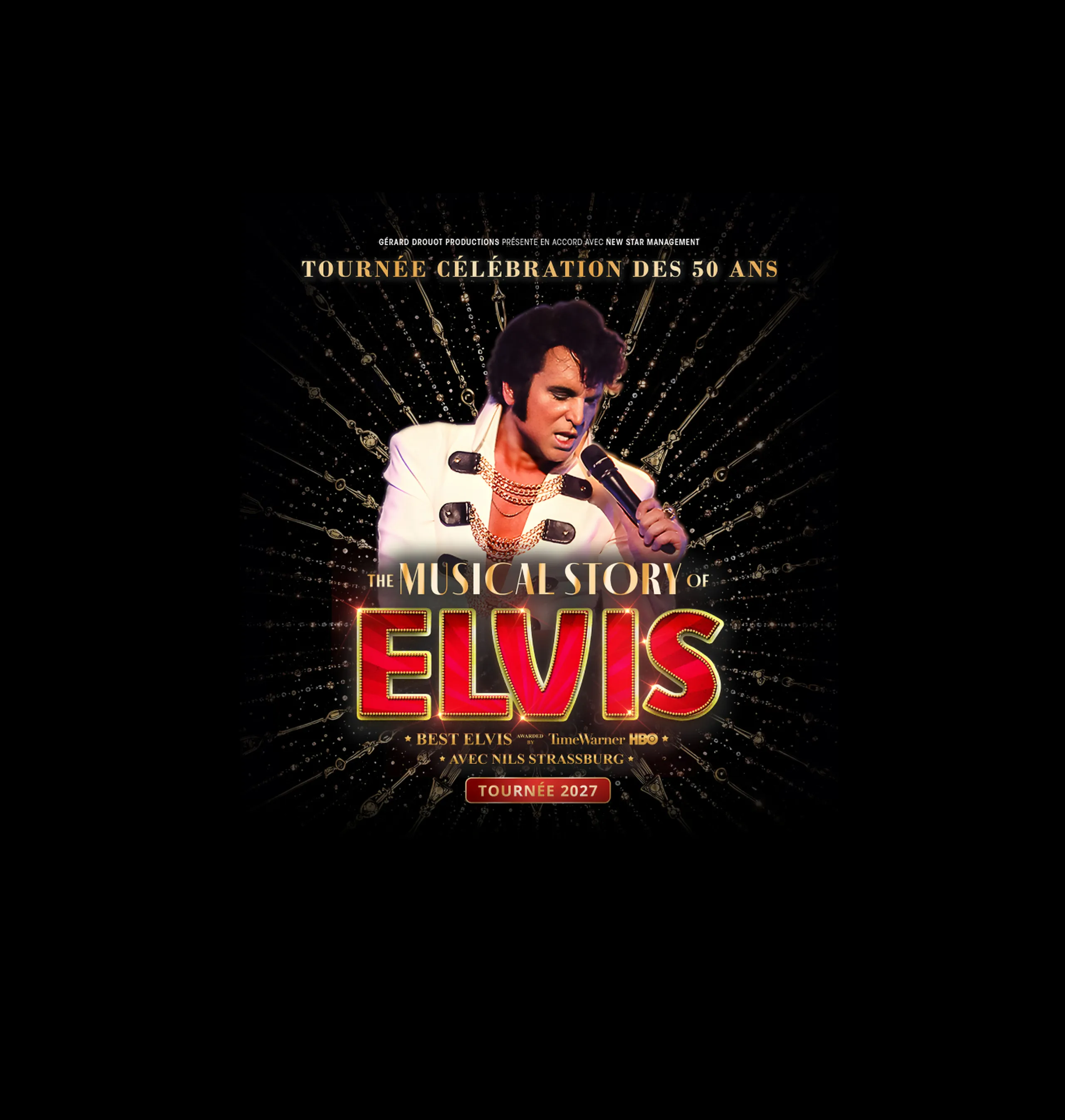 The musical story of Elvis