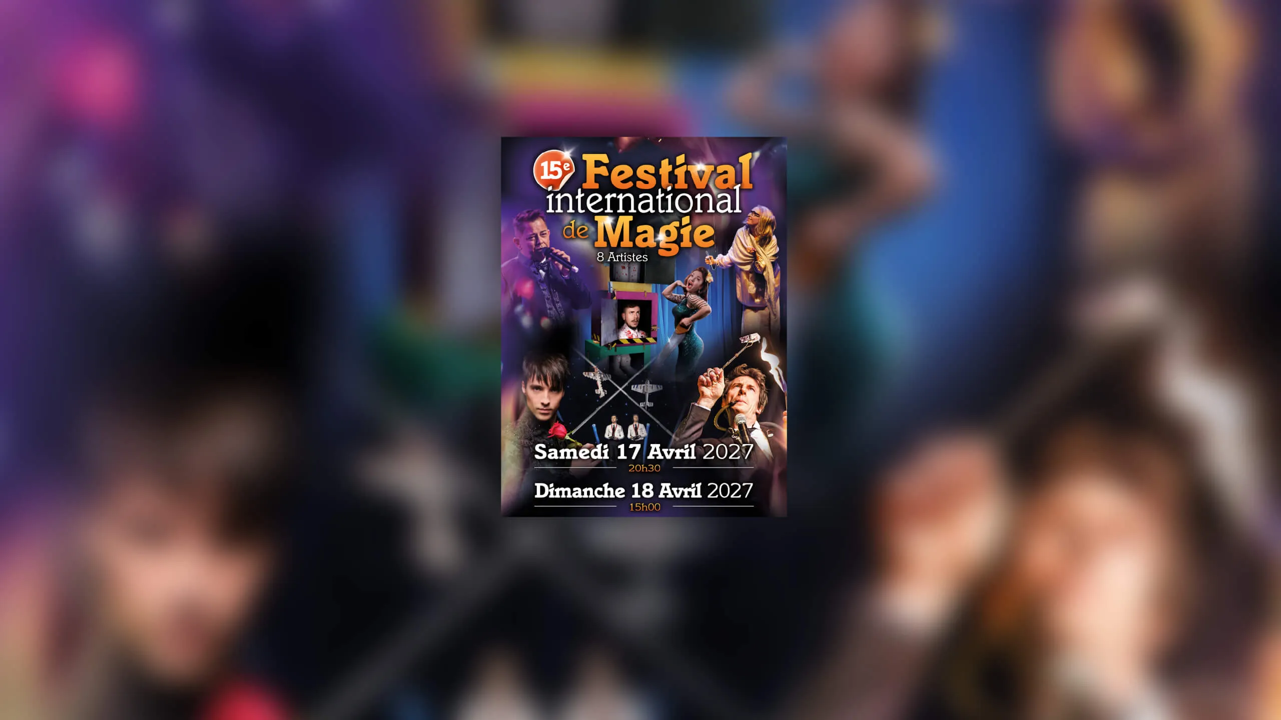 Festival de Magie au Casino Barrière Toulouse