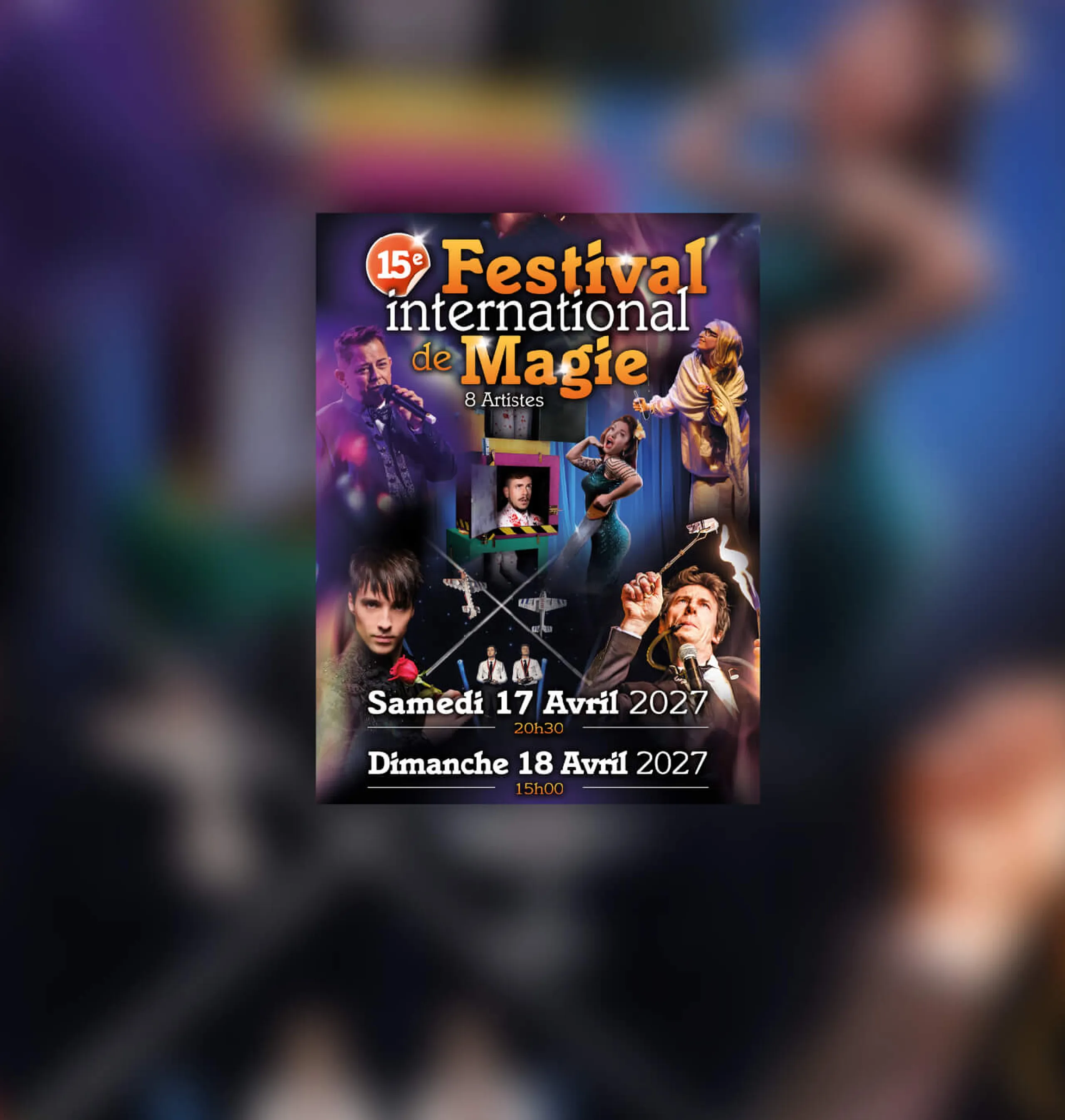Festival de Magie au Casino Barrière Toulouse