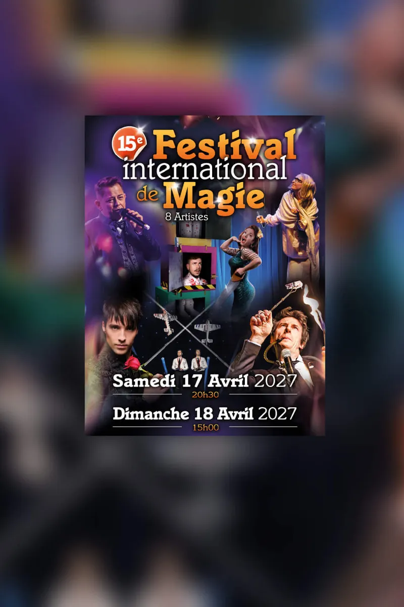 Festival de Magie au Casino Barrière Toulouse