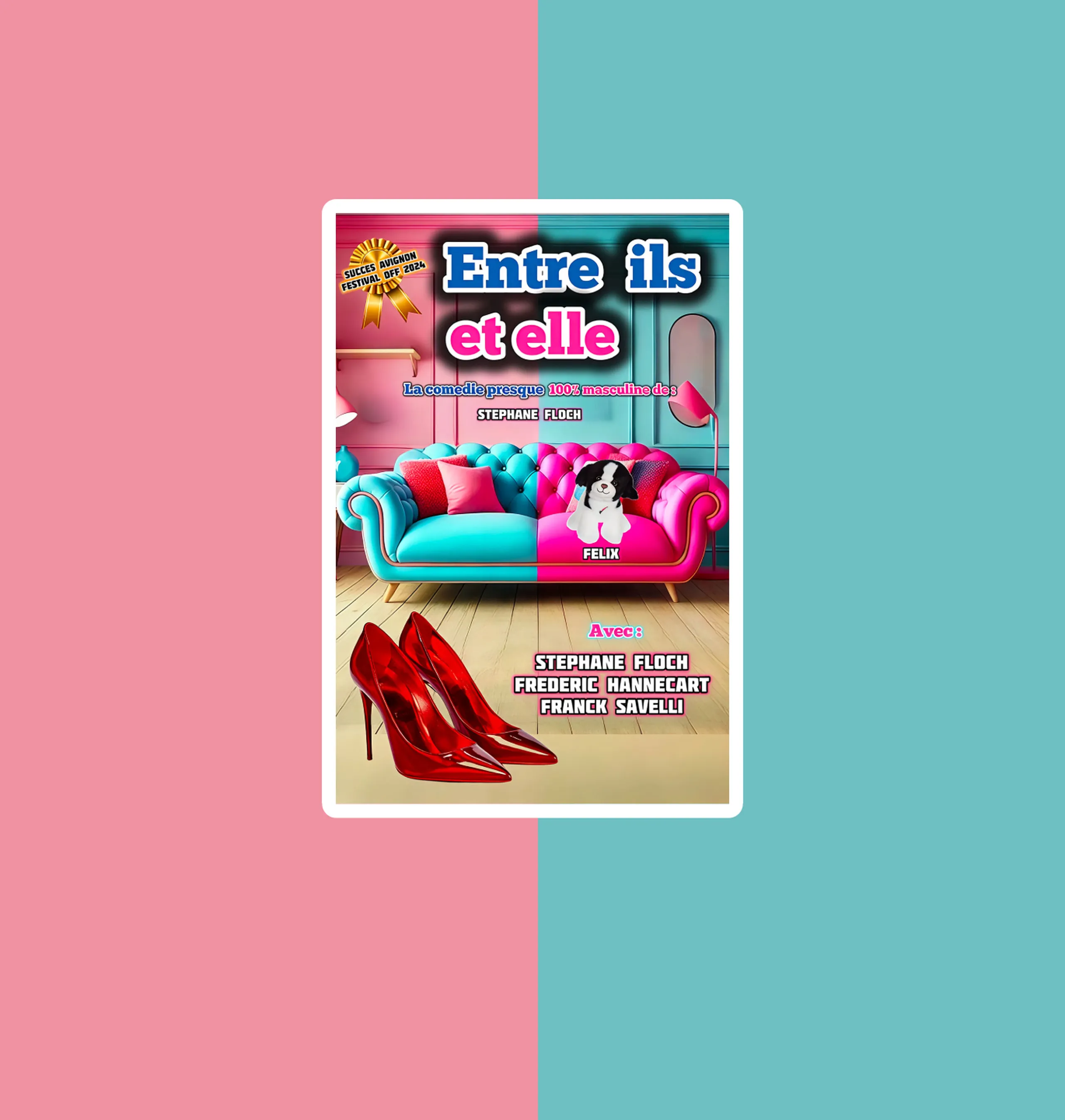 Entre Ils et Elle au Casino Barrière Menton