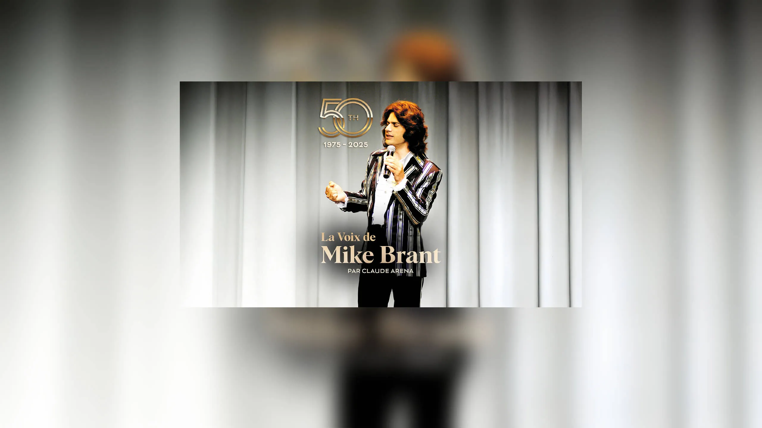 La voix de Mike Brant