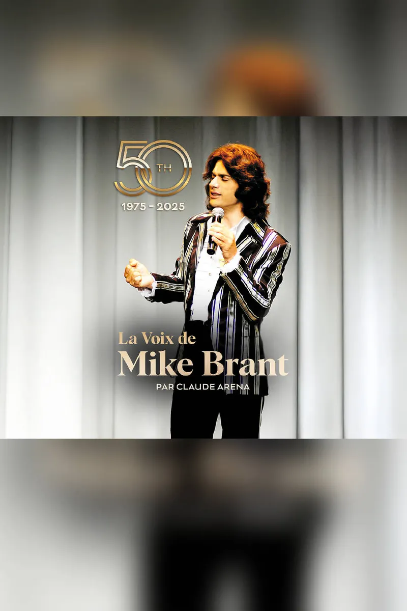 La voix de Mike Brant