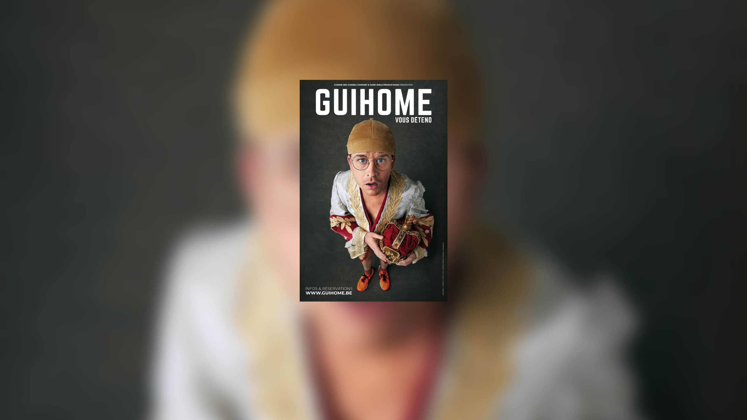 Affiche GuiHome Vous Détend en concert au Casino Barrière Toulouse