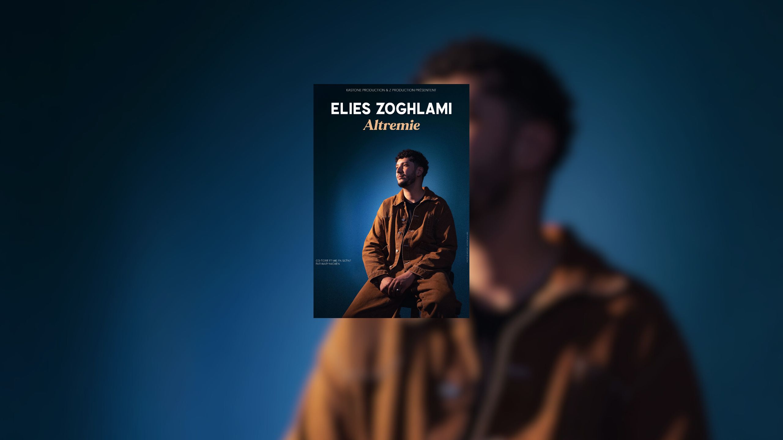 Affiche Elies Zoghlami en concert au Casino Barrière Toulouse