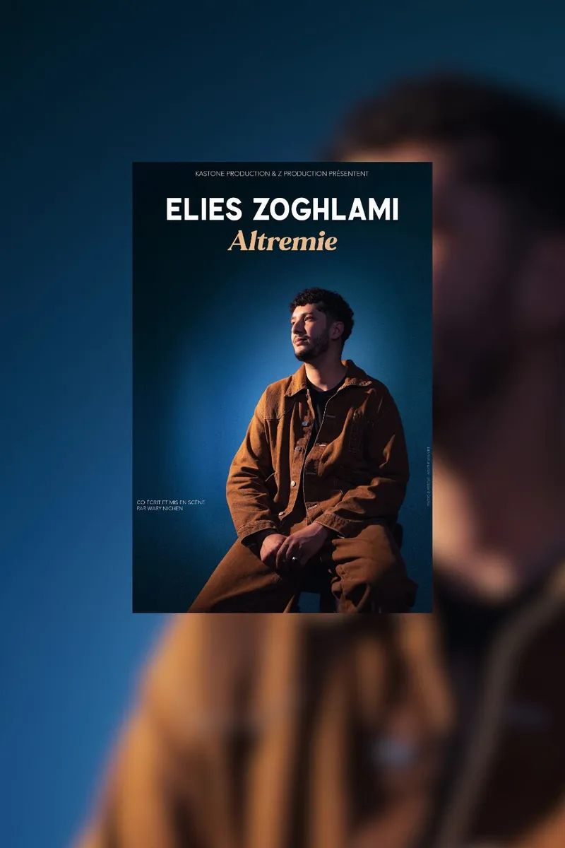 Affiche du spectacle de Elies Zoghlami
