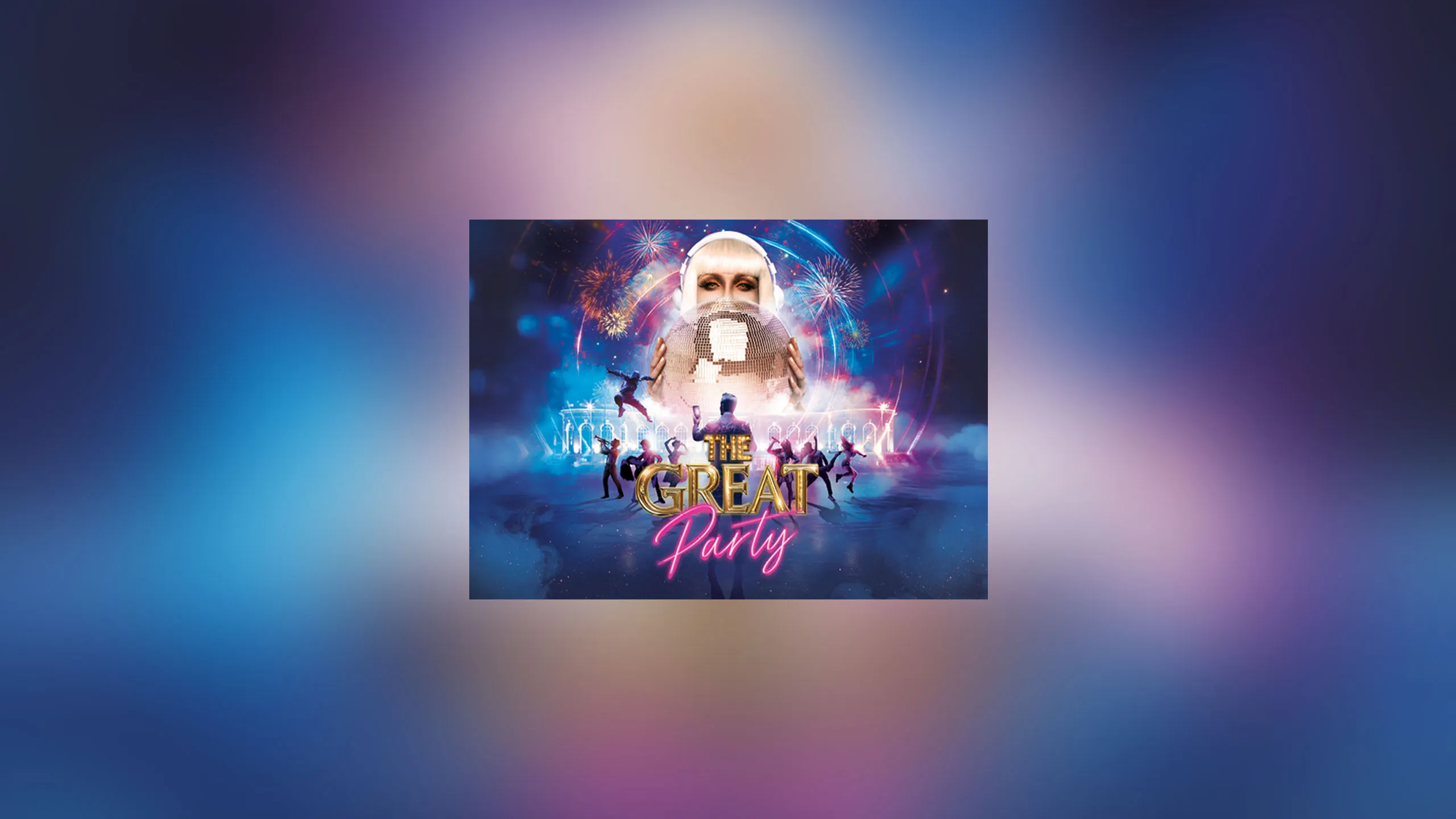 Affiche du spectacle The Great Party