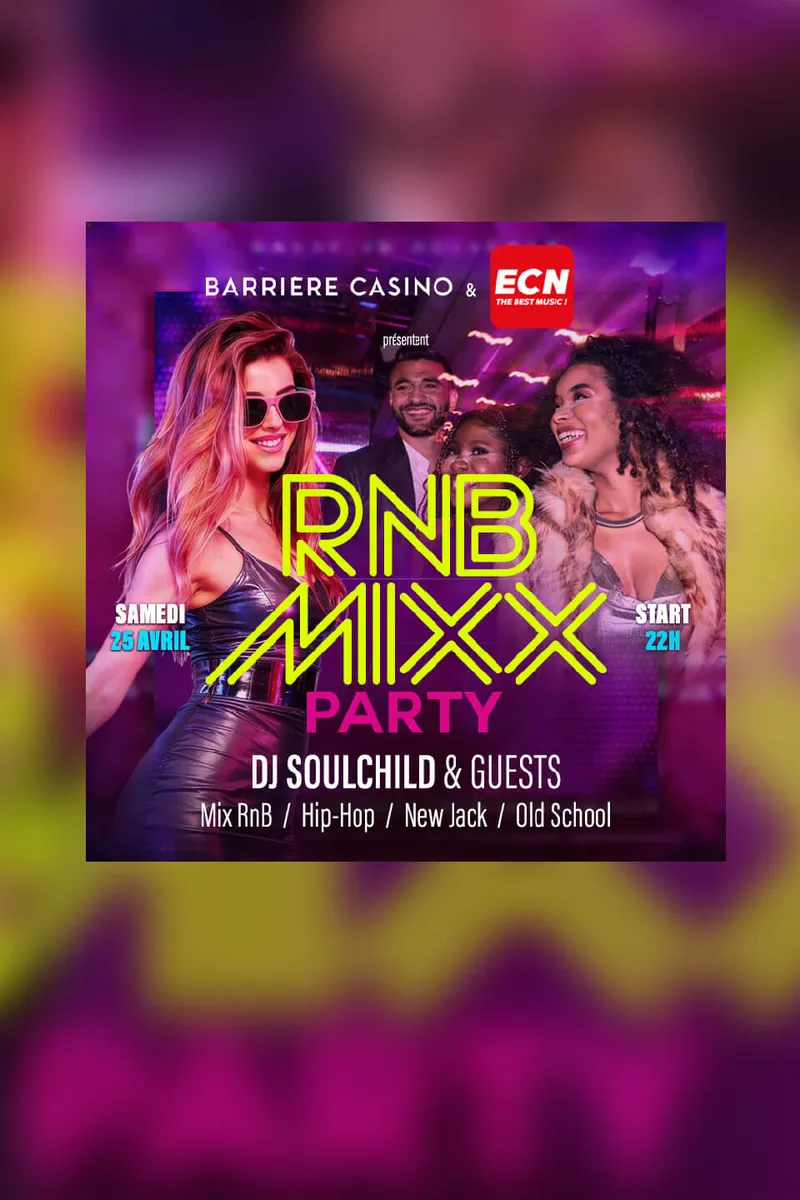 RNB Mixx party