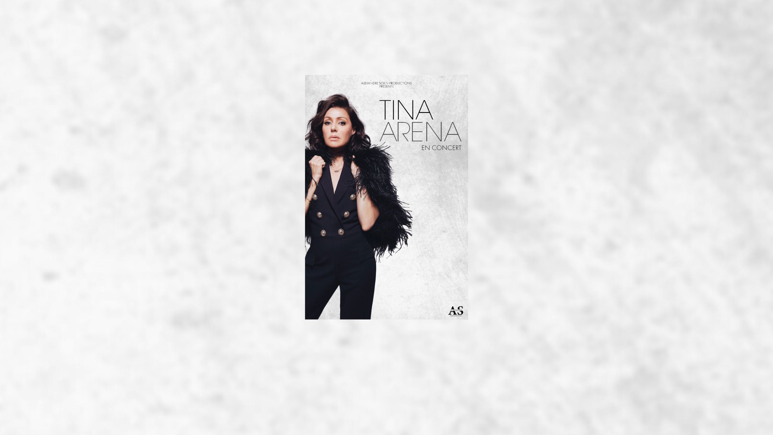 Affiche Tina Arena en concert au Casino Barrière Toulouse