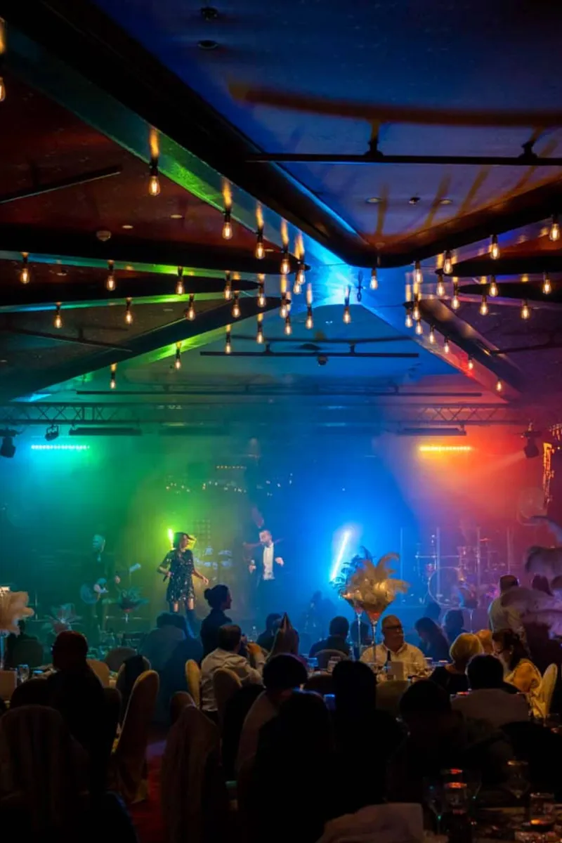grand bal du nouvel an Montreux