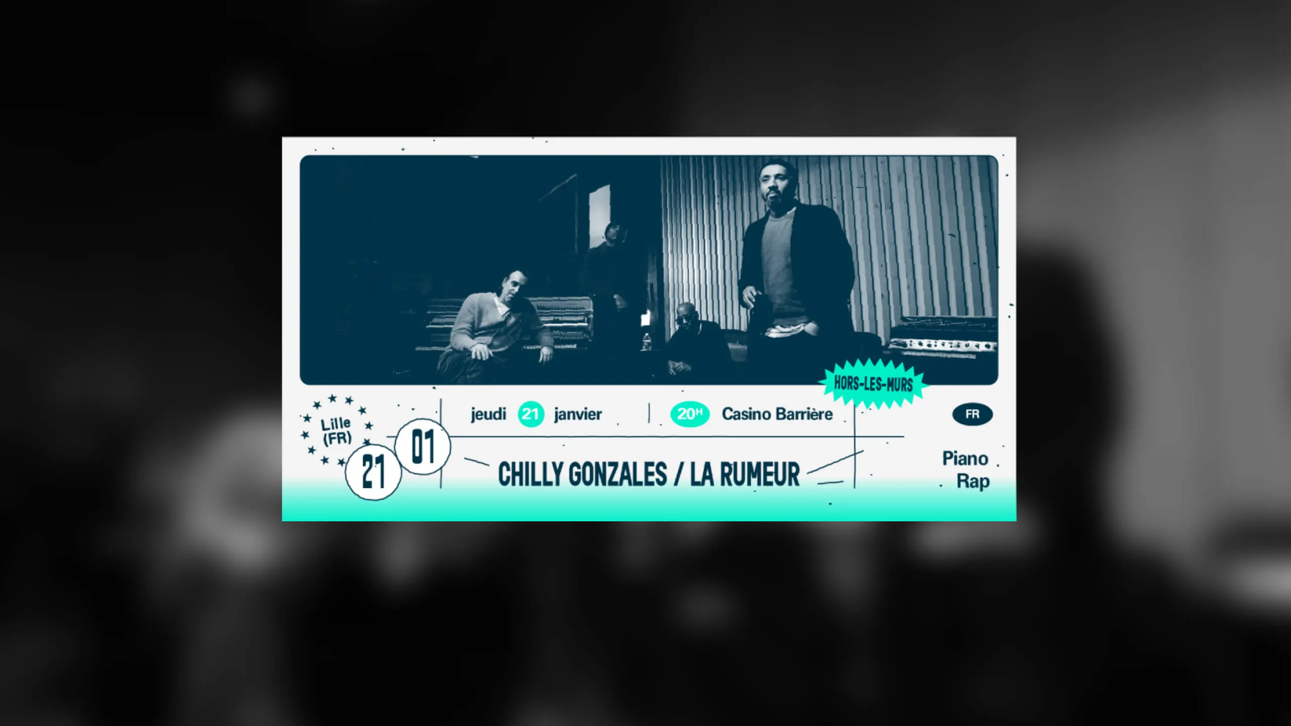 Chilly Gonzales et La Rumeur