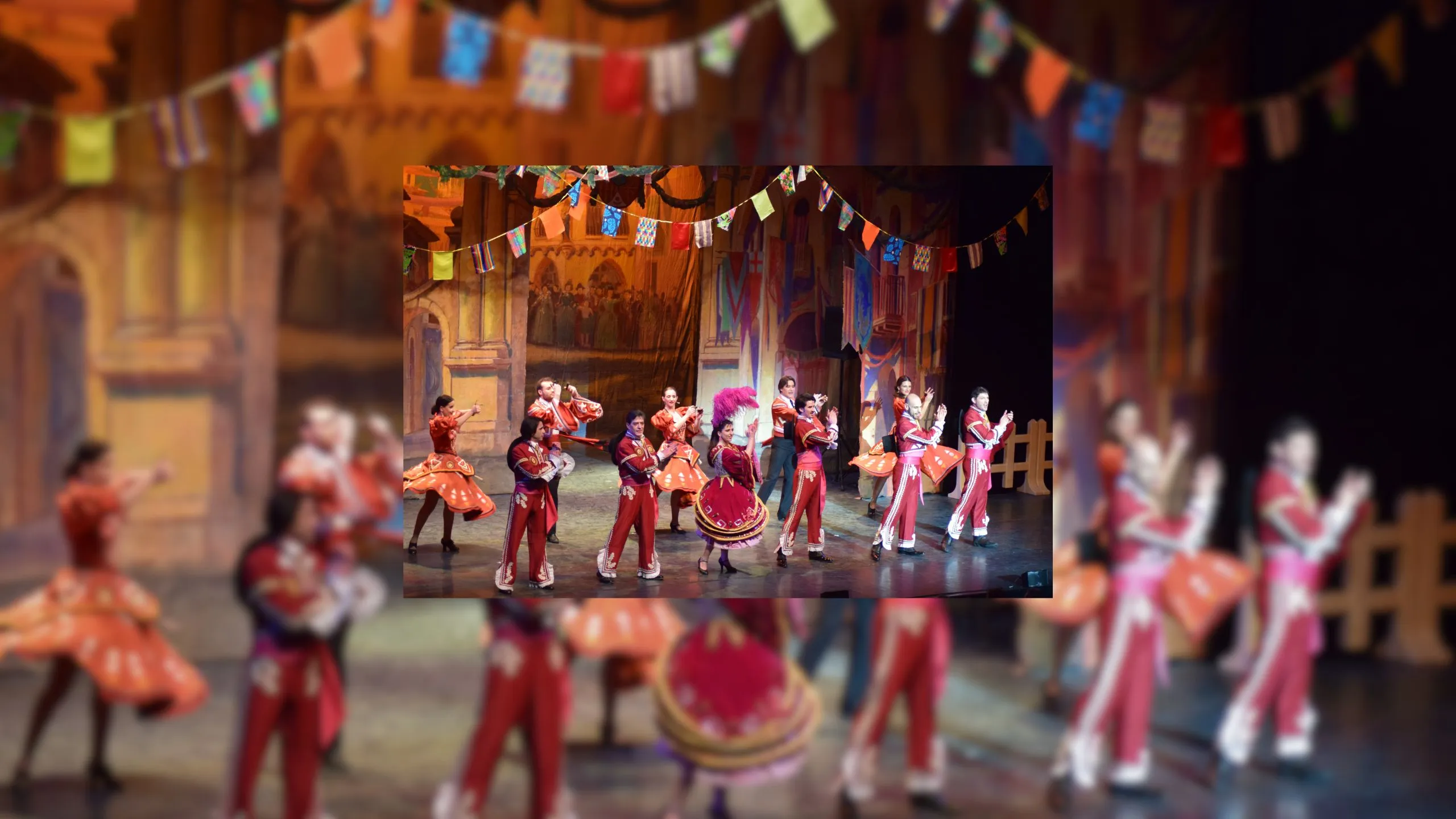 Affiche du spectacle Fiesta