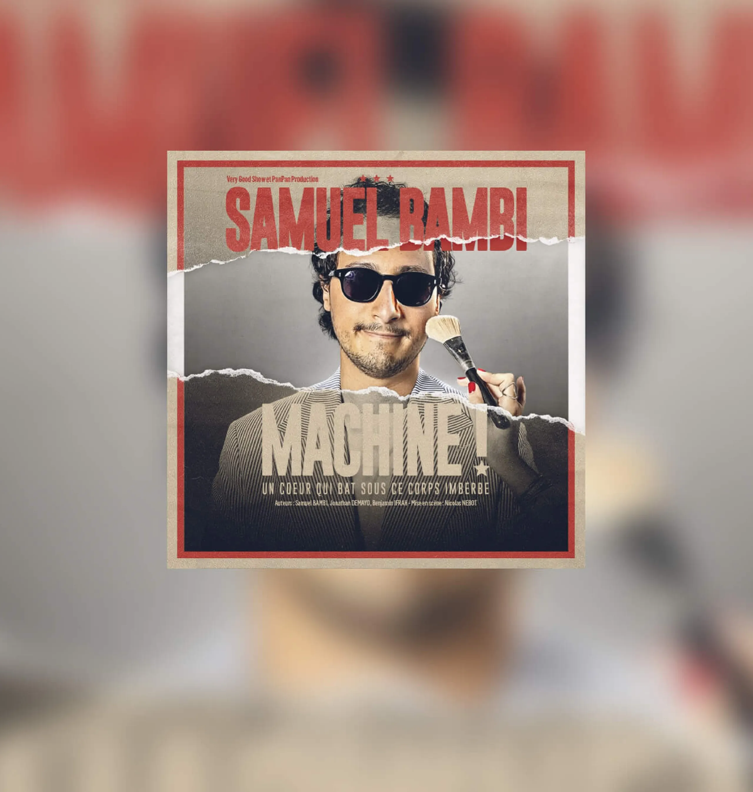 Samuel Bambi - Machine