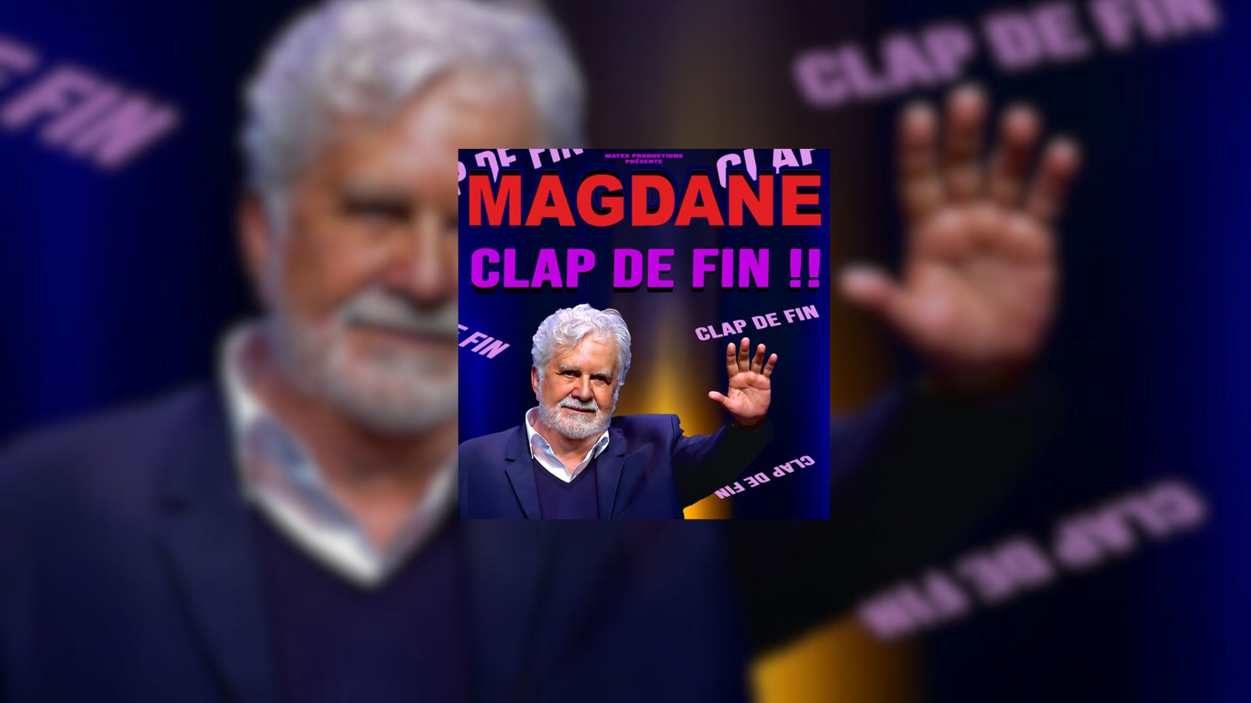 Affiche Roland Magdane en concert au Casino Barrière Toulouse