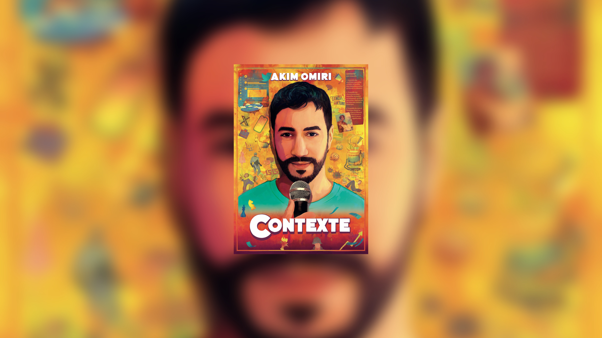 Affiche Akim Omiri en concert au Casino Barrière Toulouse