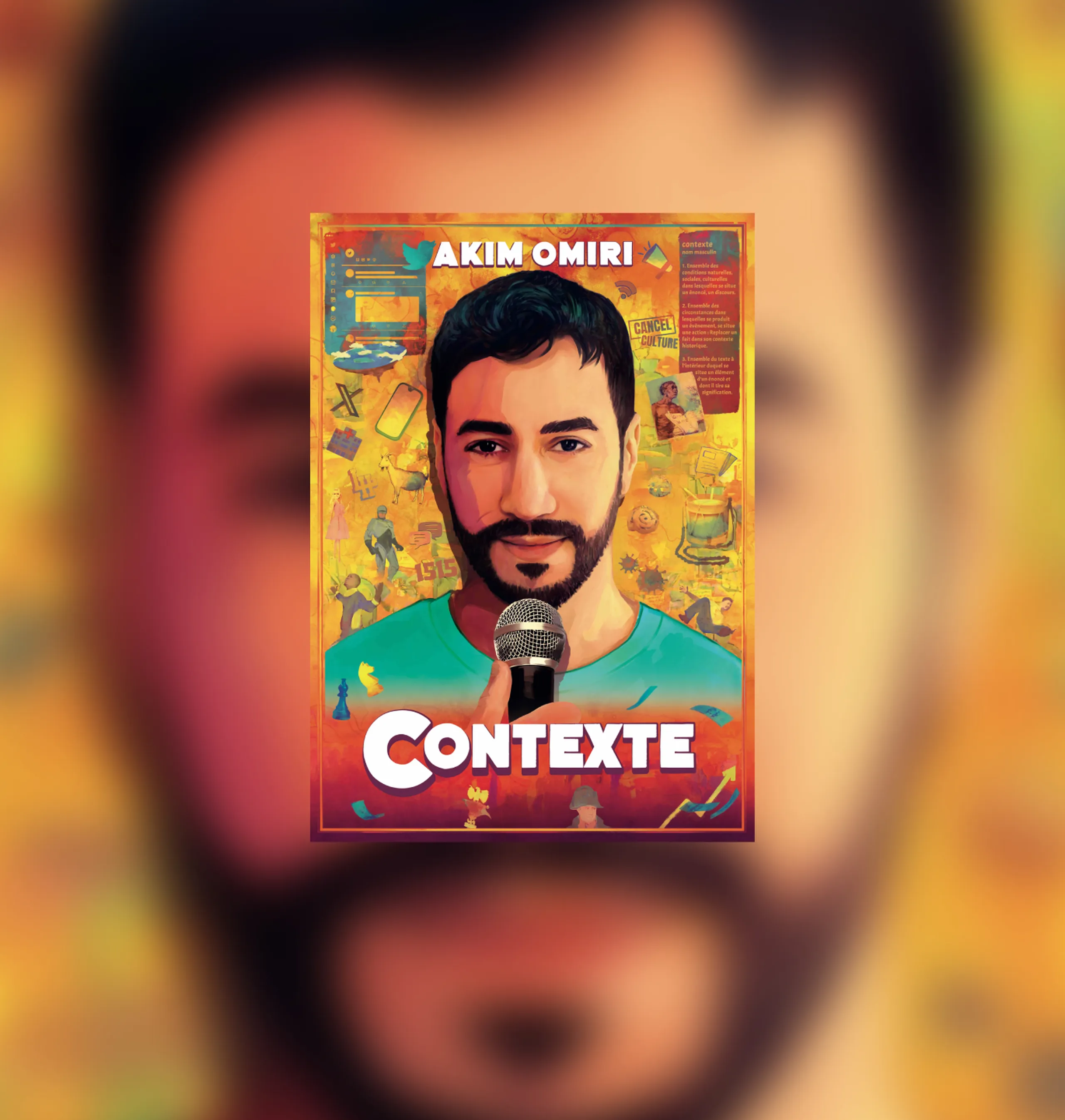 Akim Omiri - Contexte