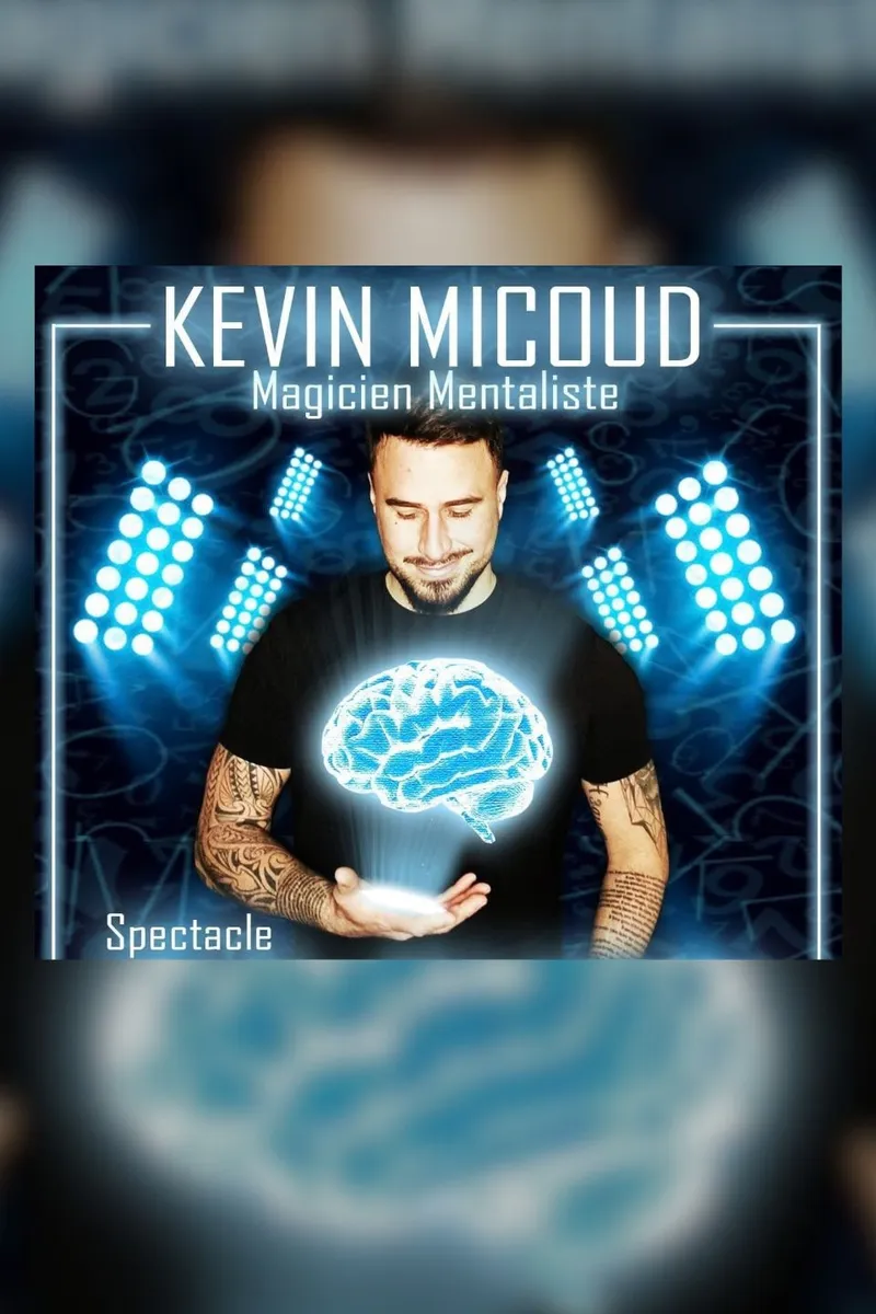 Affiche du spectacle de Kévin Micoud - Best Of