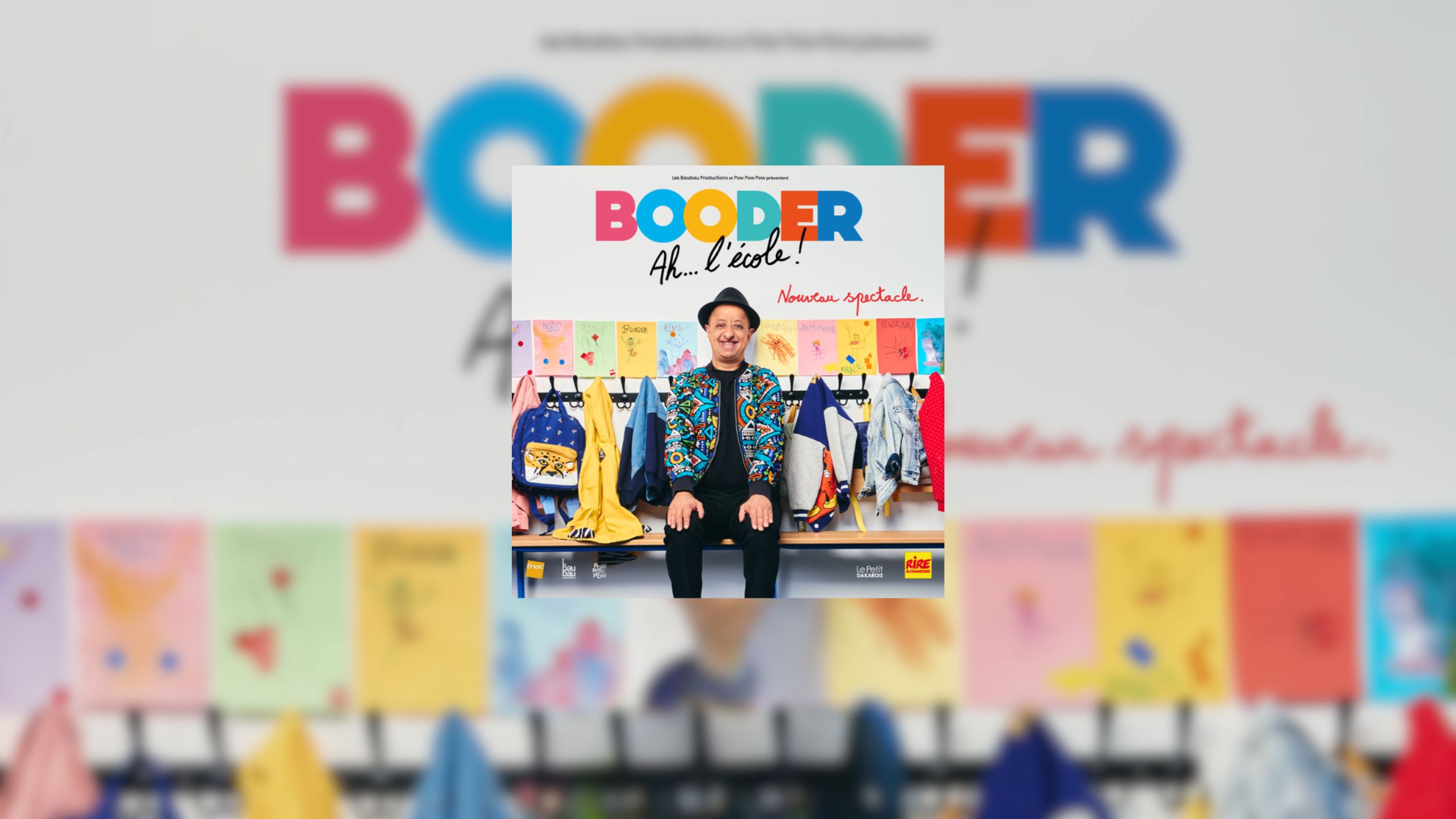 Affiche Booder en concert au Casino Barrière Toulouse