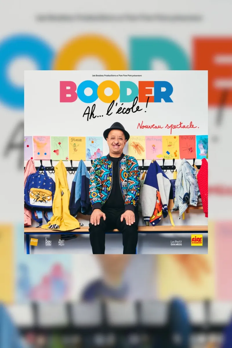 Affiche du spectacle de Booder