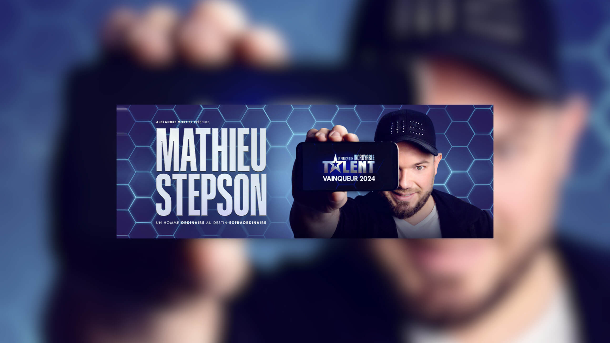 Affiche Mathieu Stepson en concert au Casino Barrière Toulouse