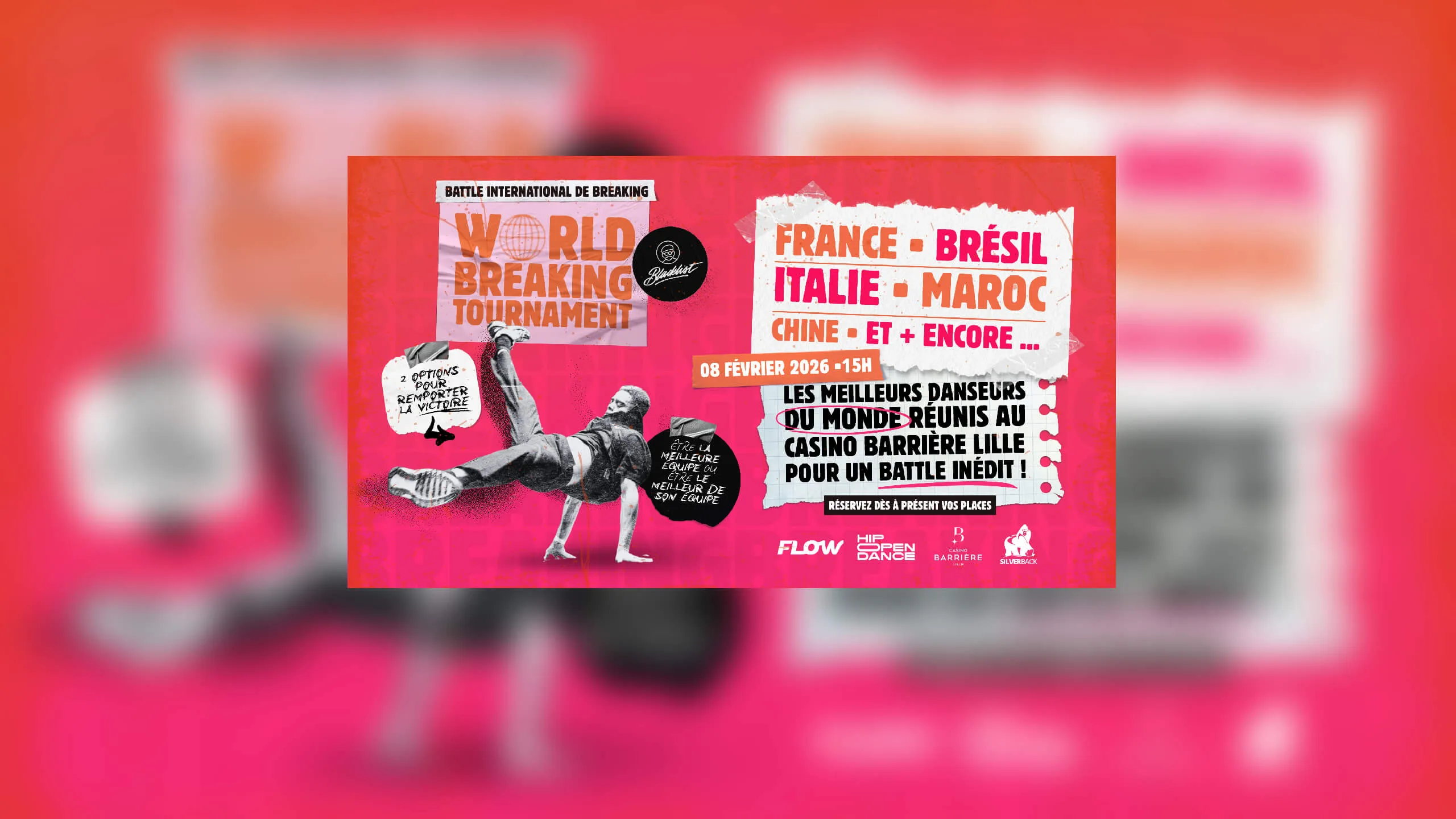 World breaking tournament à Lille