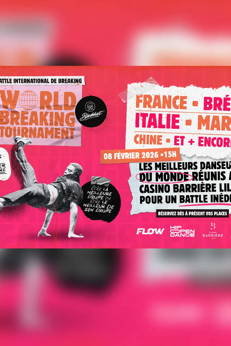 World breaking tournament à Lille