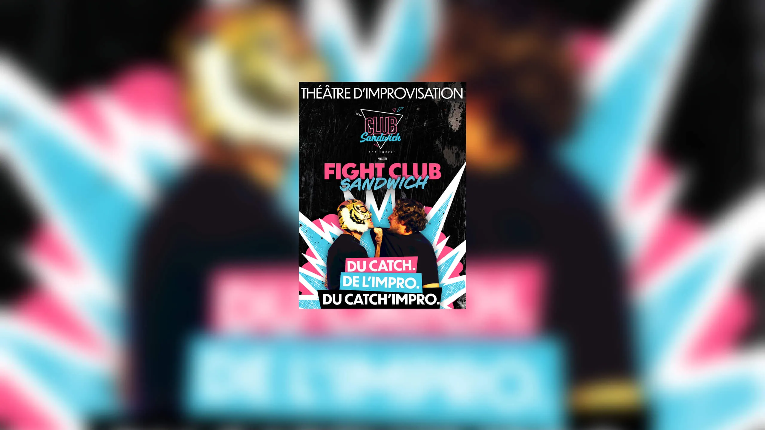 Fight Club Sandwich, théâtre