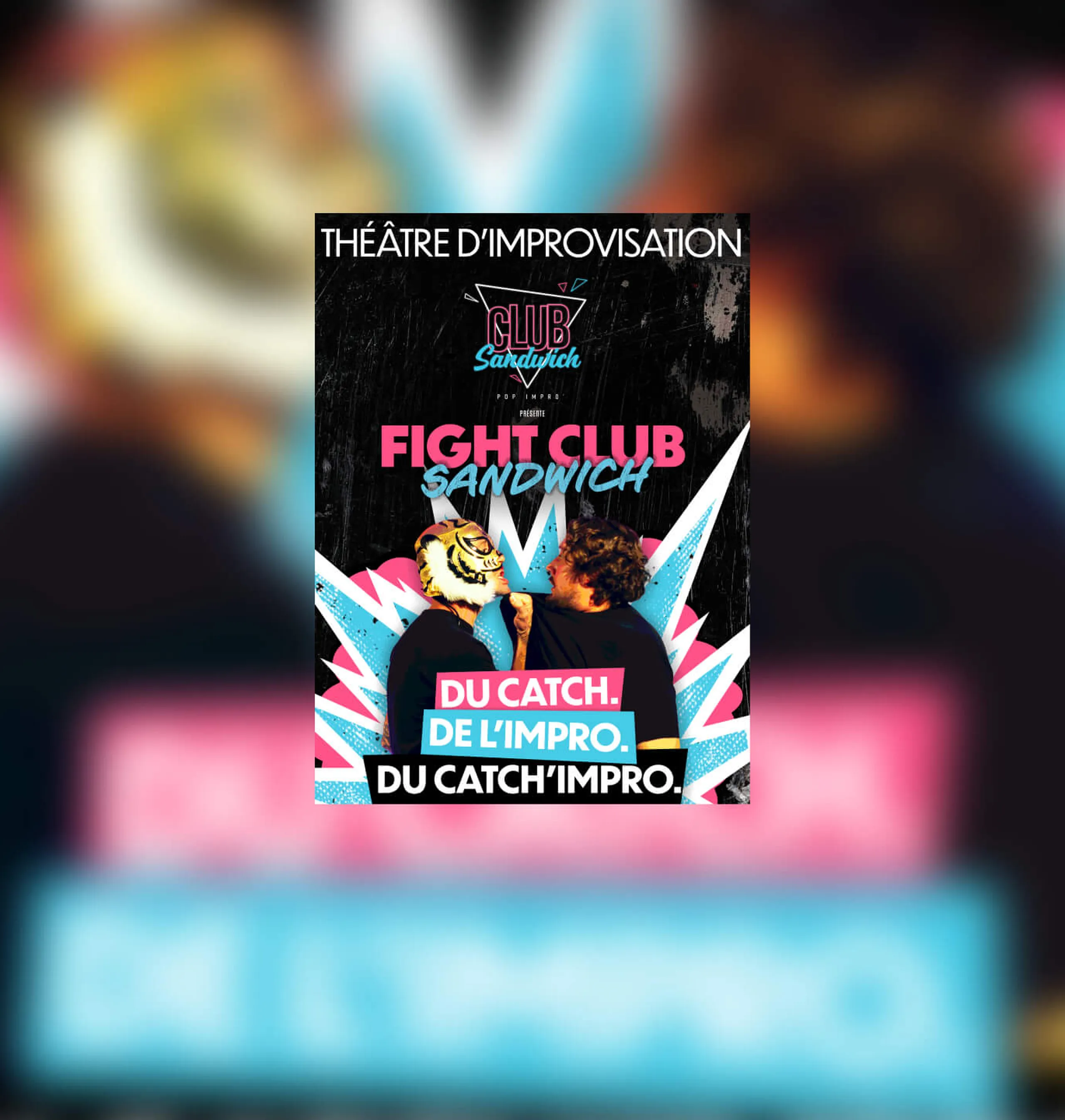 Fight Club Sandwich, théâtre