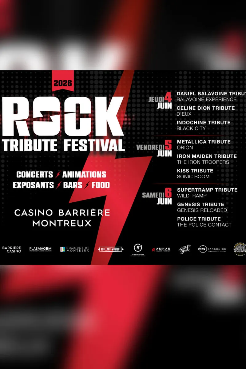 Rock Tribute festival à Montreux